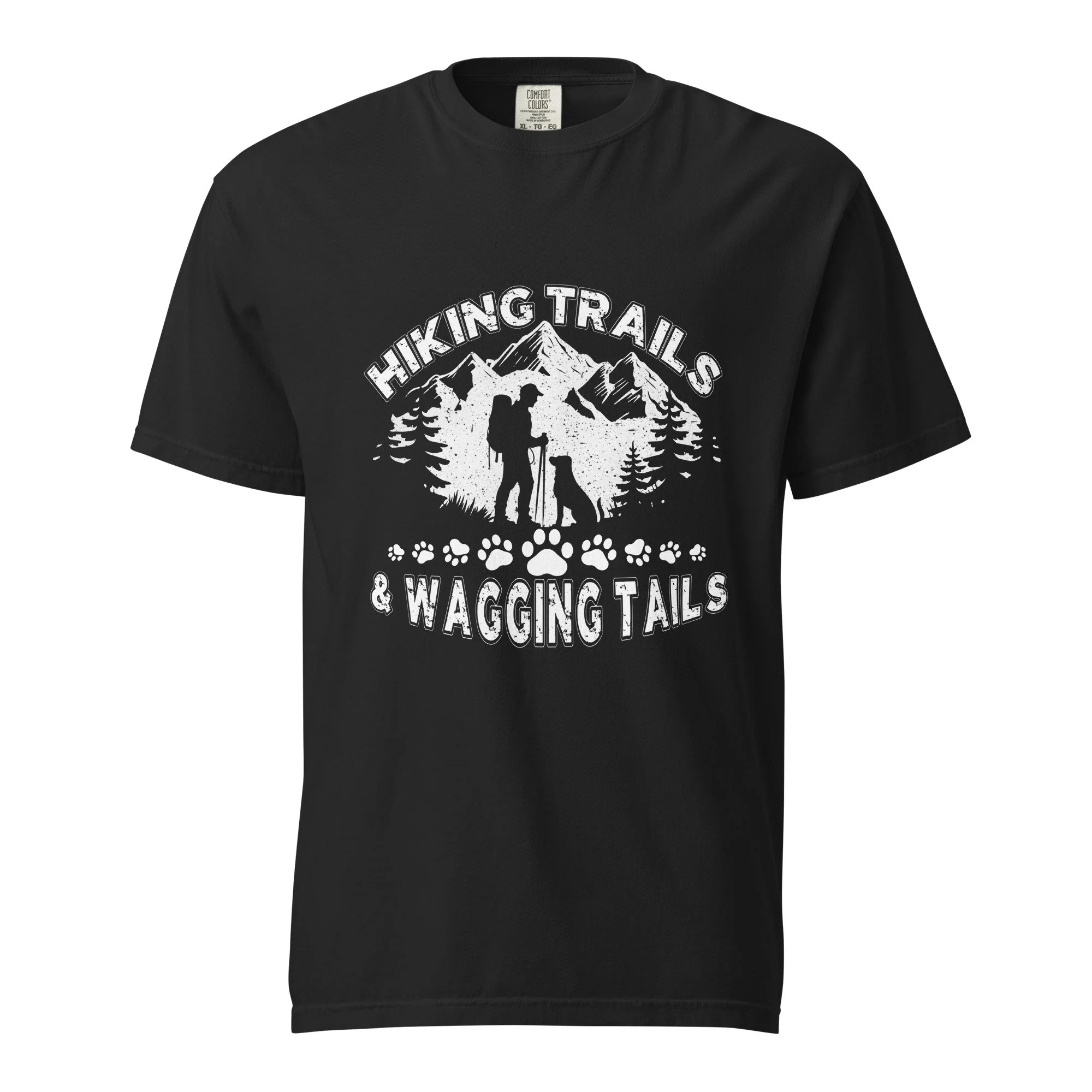Hiking with Dogs T-shirt