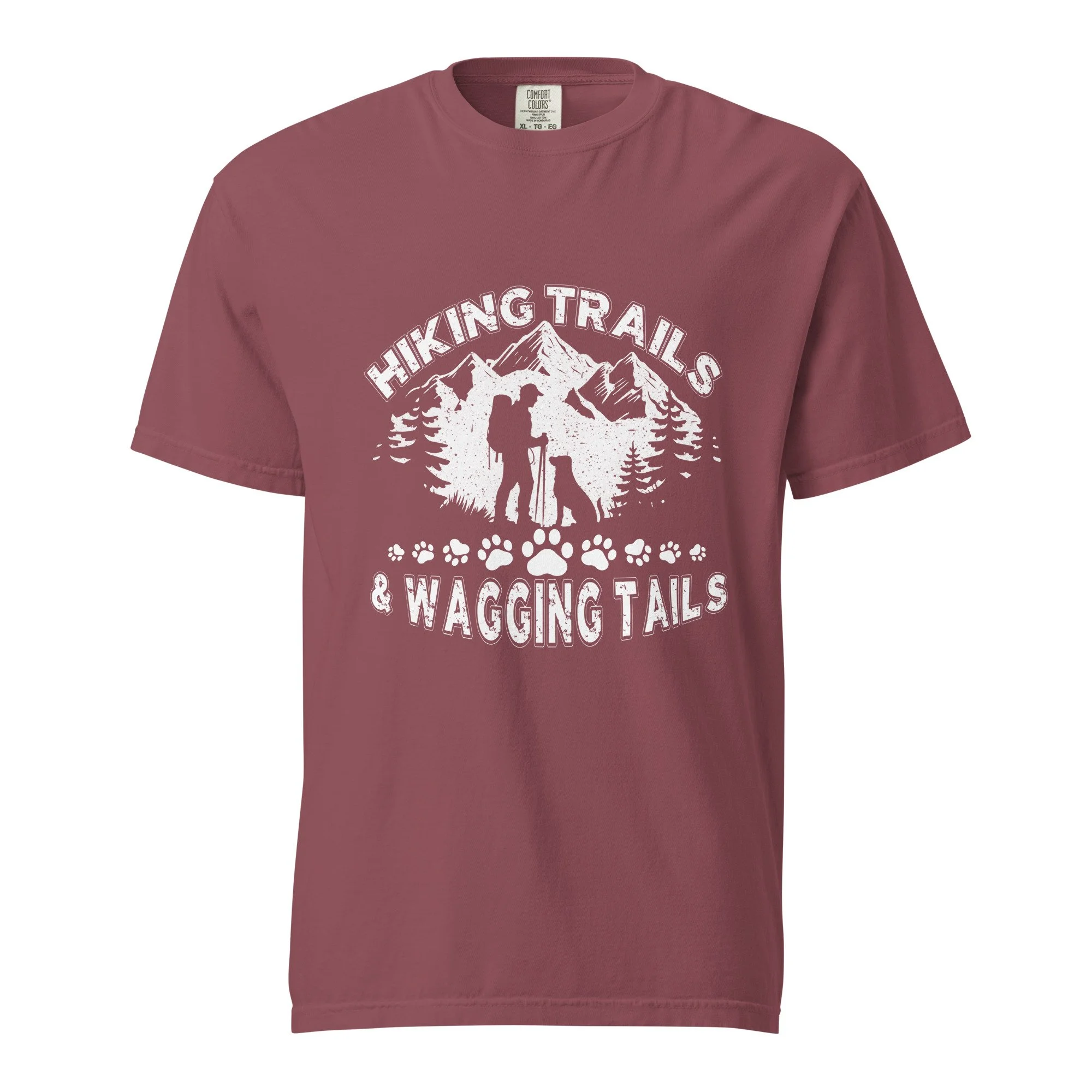Hiking with Dogs T-shirt