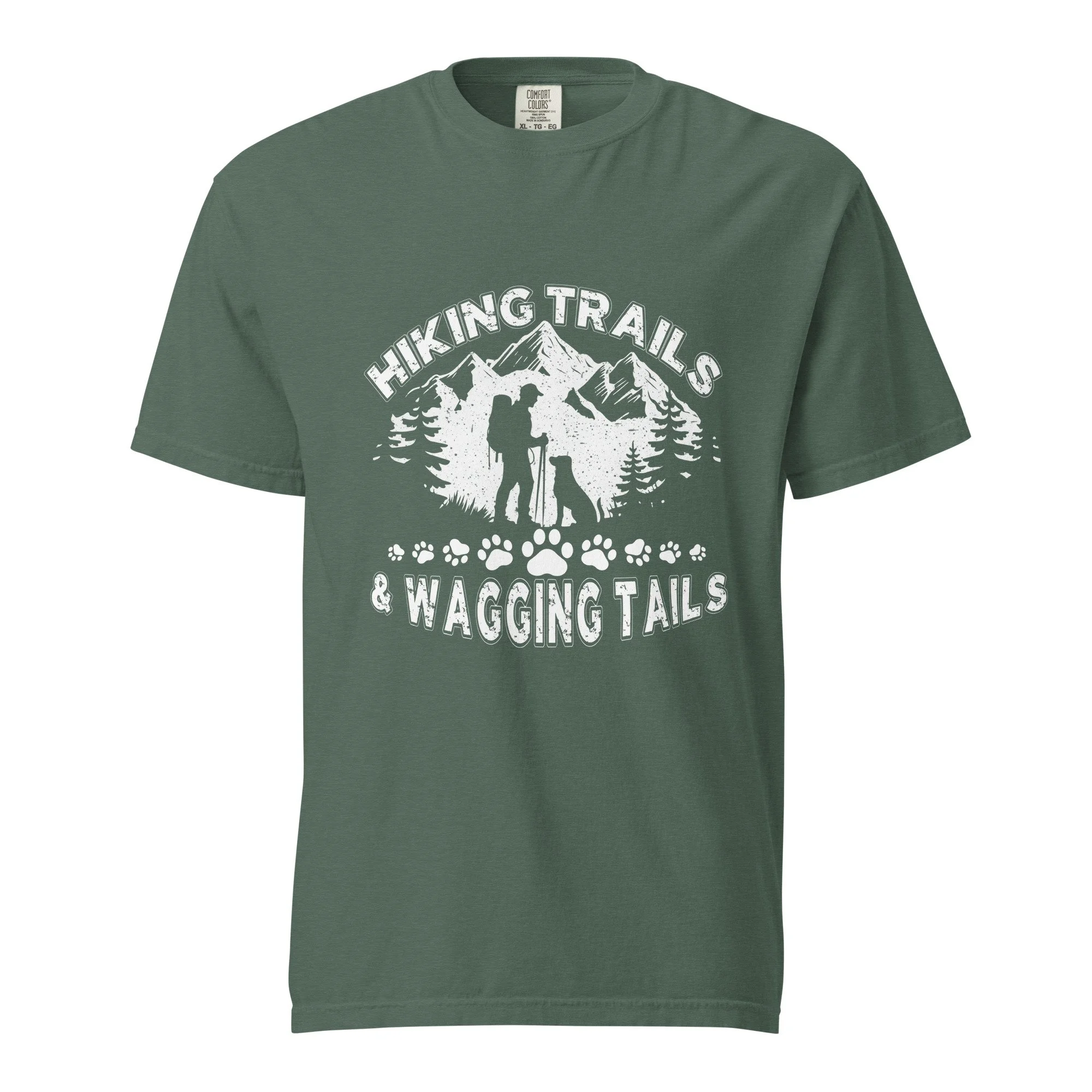 Hiking with Dogs T-shirt