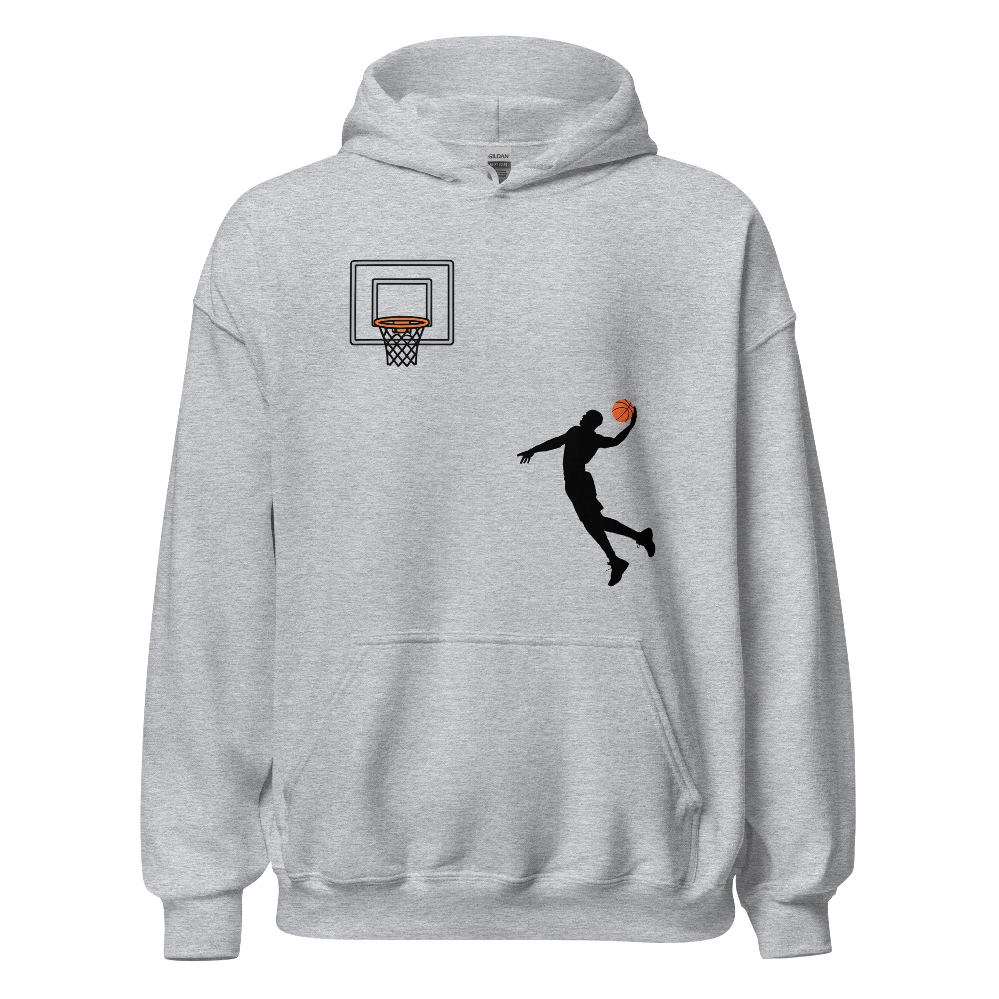 Basketball Classic Cotton Hoodie Sweatshirt