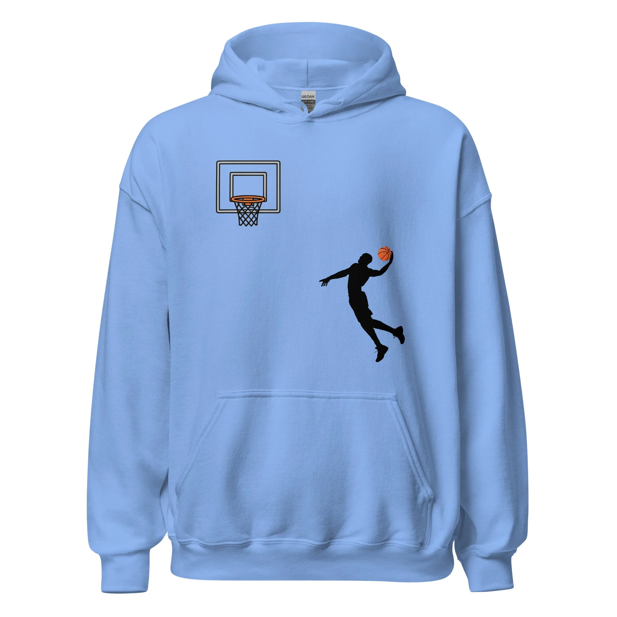 Basketball Classic Cotton Hoodie Sweatshirt
