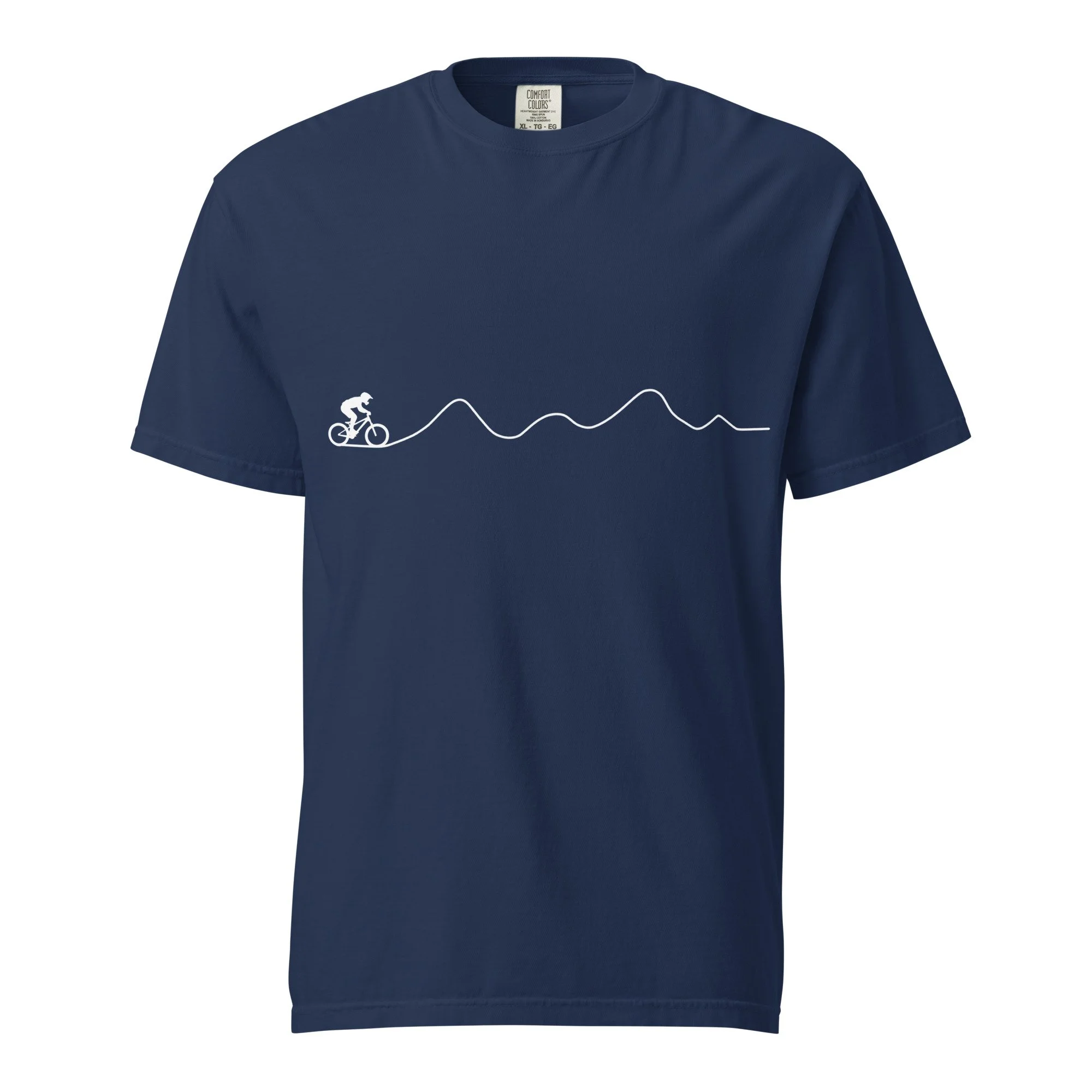 Mountain Biker Minimalist T-shirt