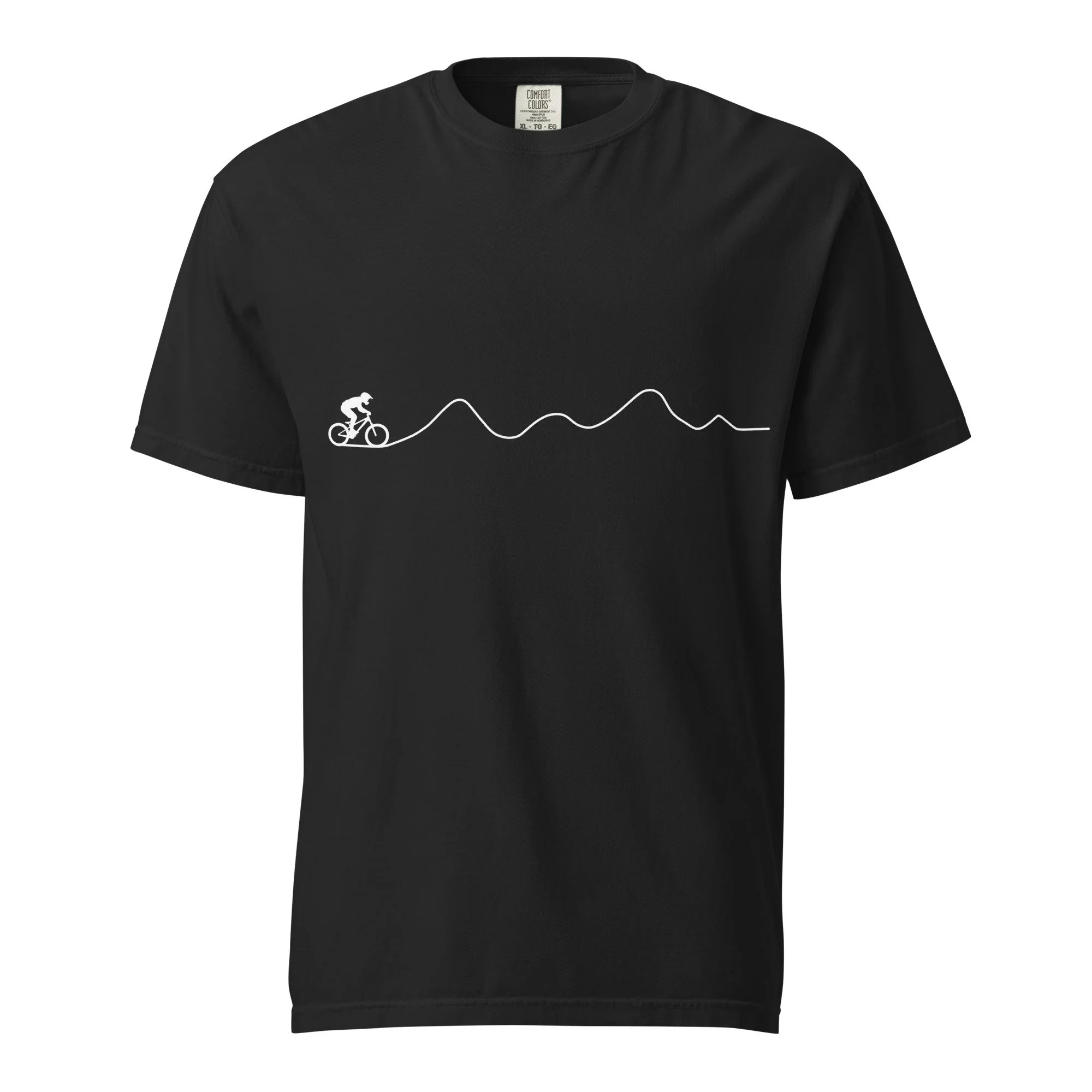 Mountain Biker Minimalist T-shirt