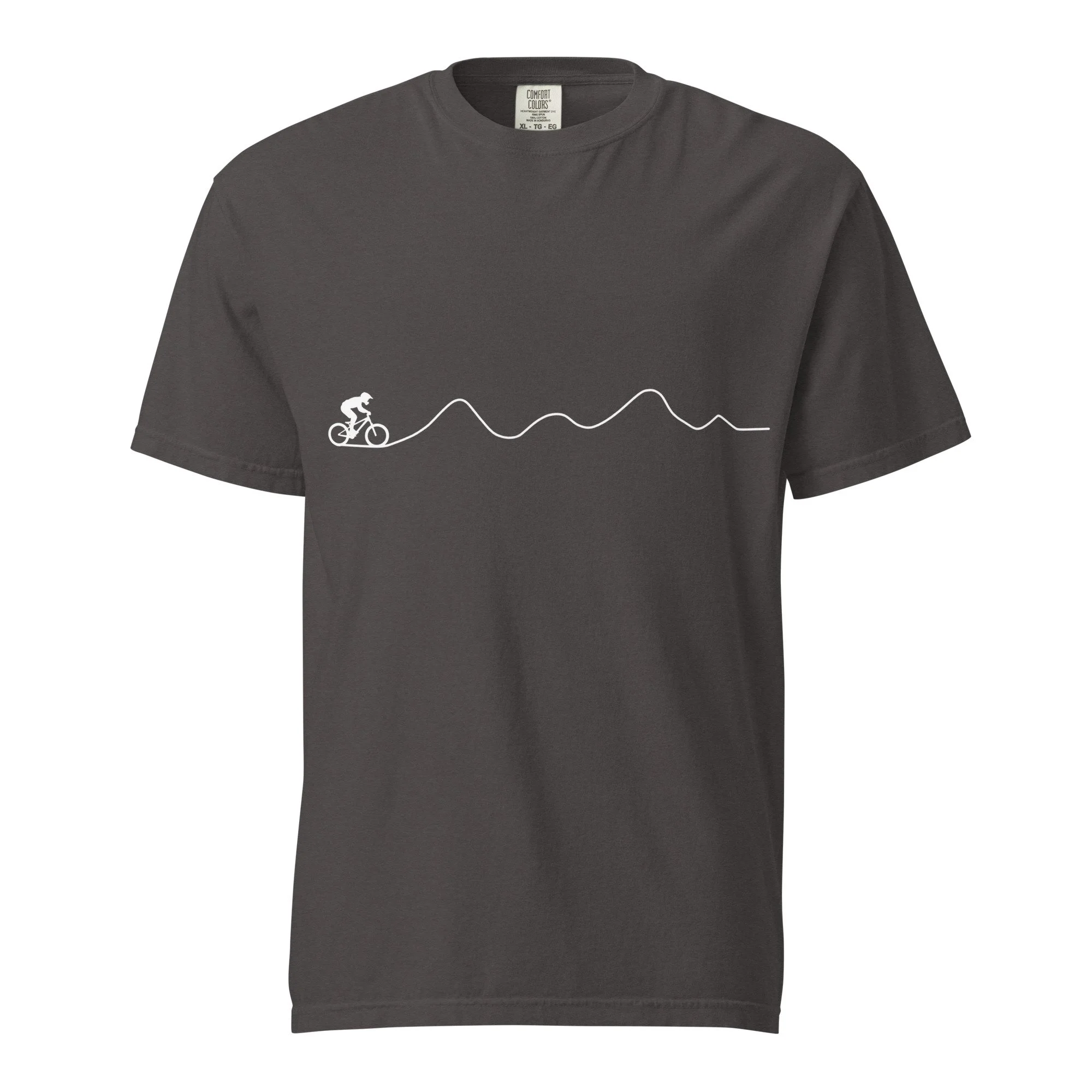 Mountain Biker Minimalist T-shirt