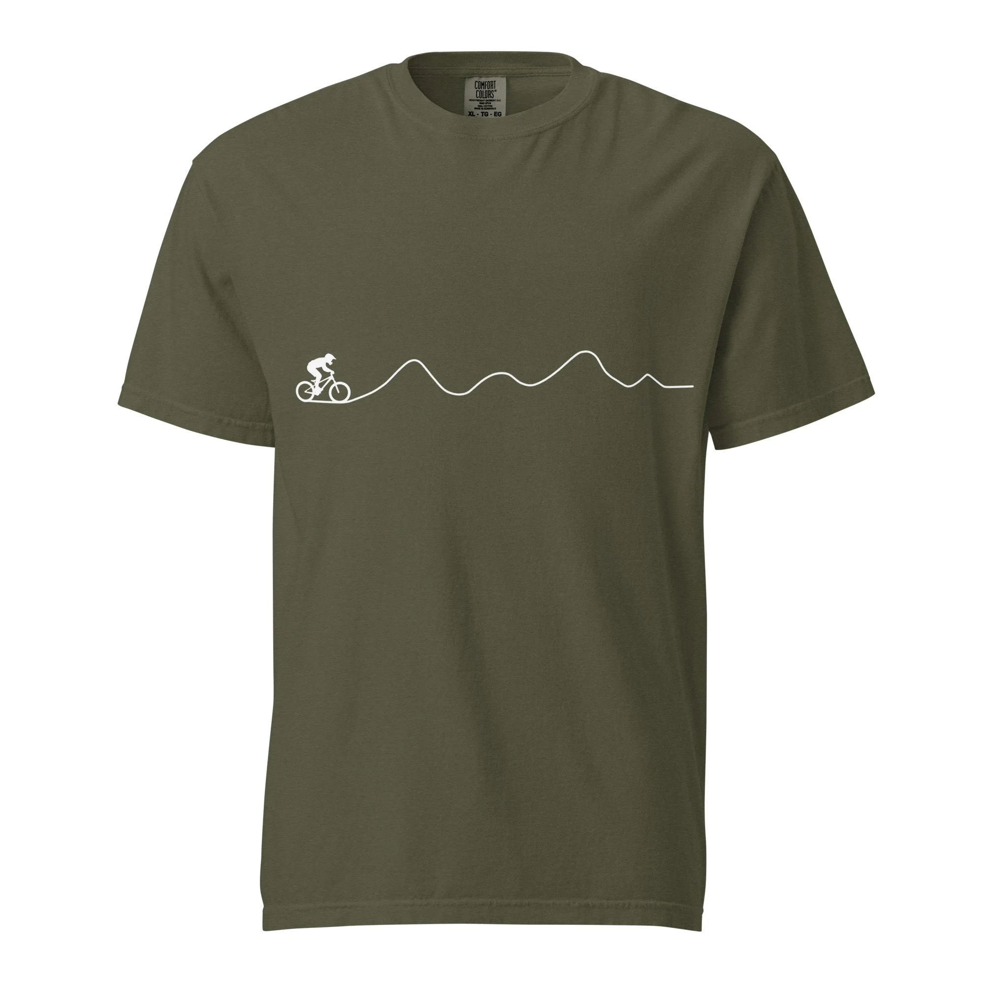Mountain Biker Minimalist T-shirt