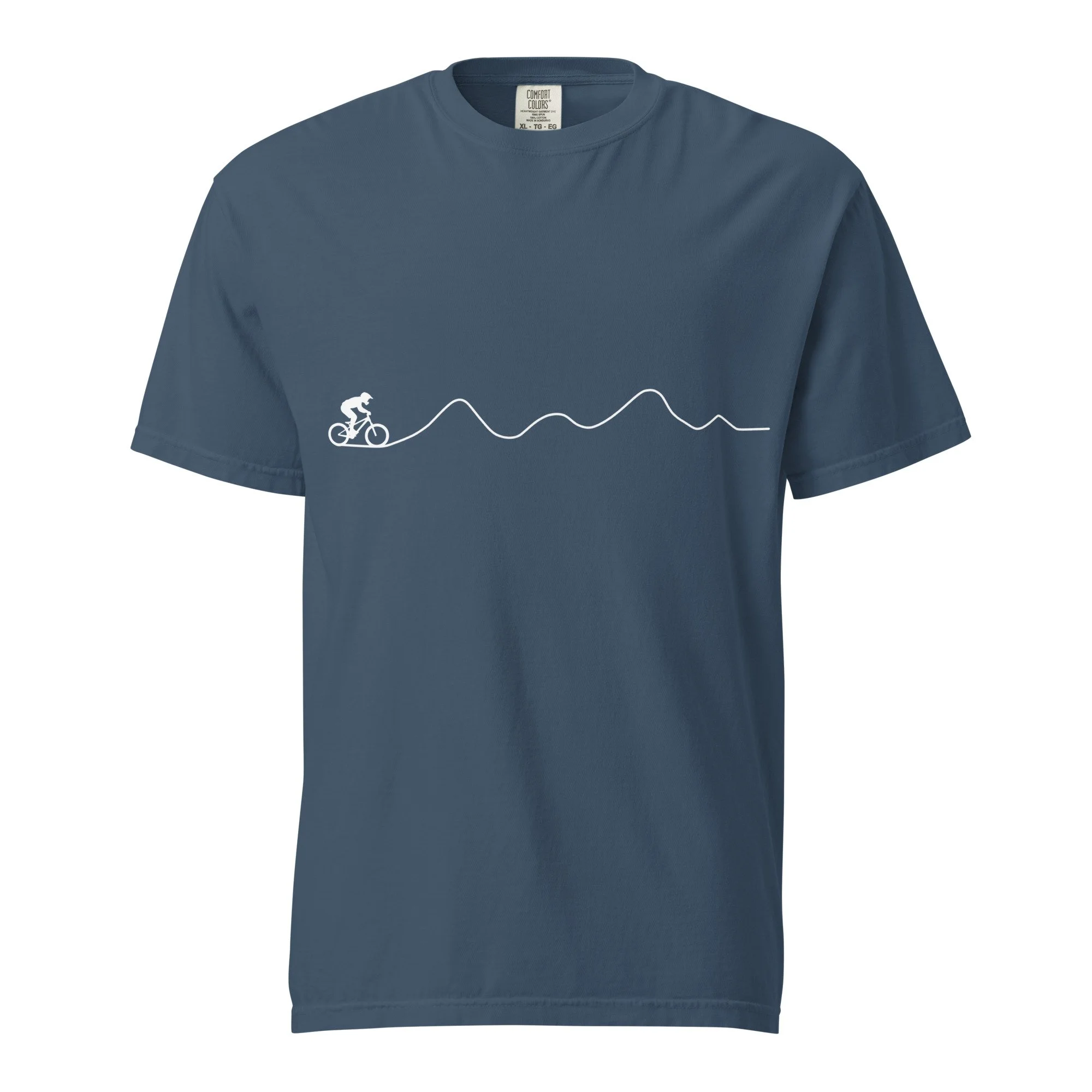 Mountain Biker Minimalist T-shirt