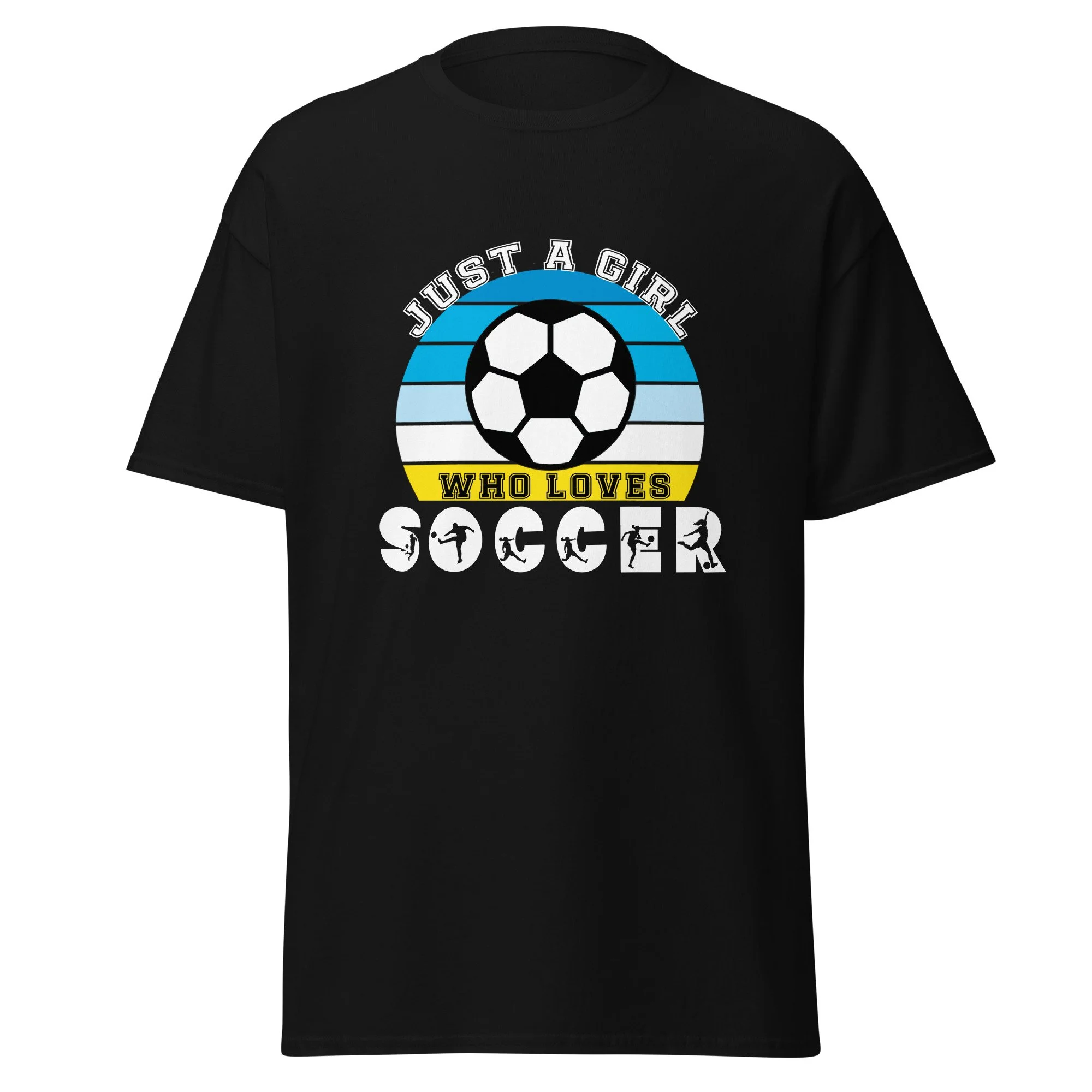 Just a Girl Who Loves Soccer Classic Tee