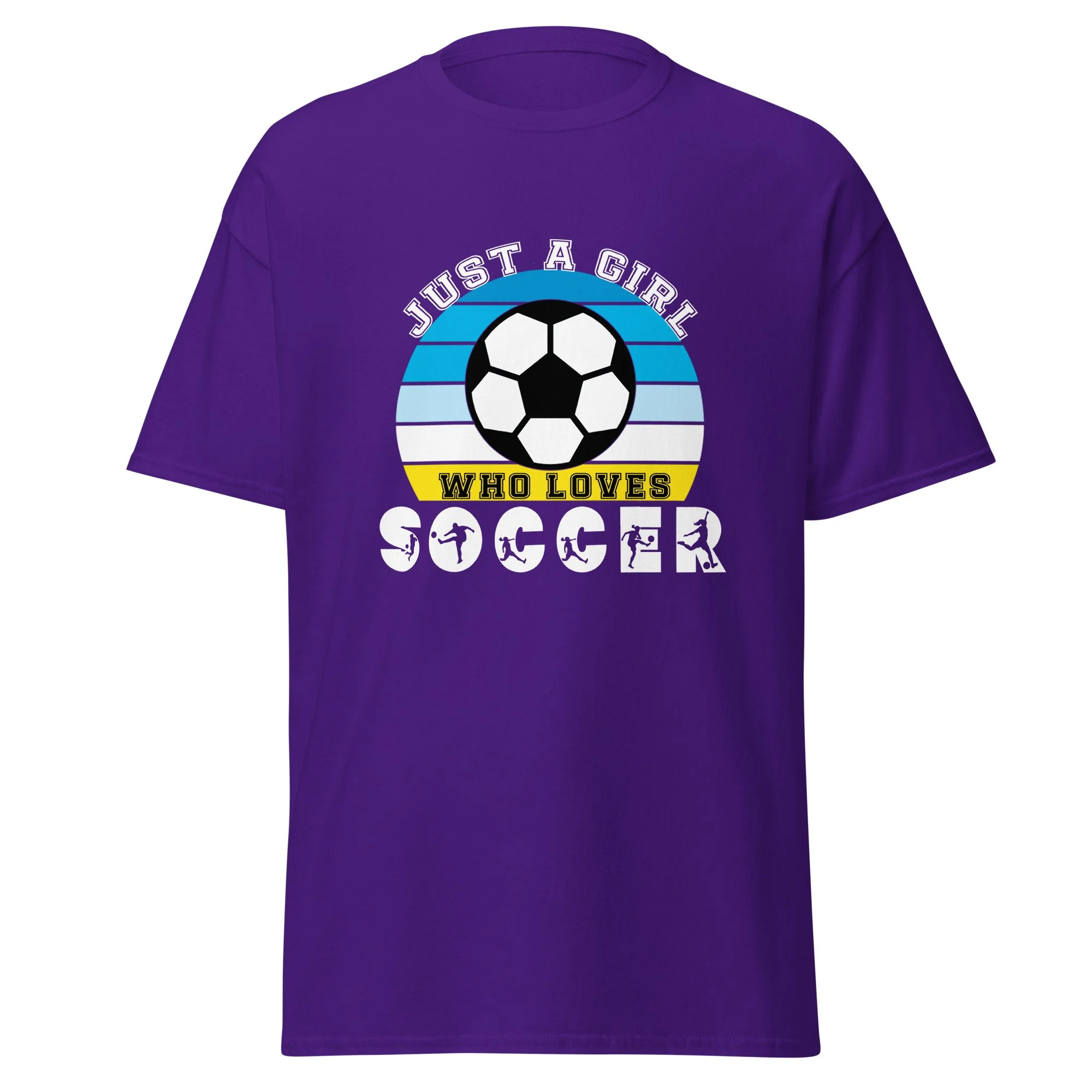 Just a Girl Who Loves Soccer Classic Tee