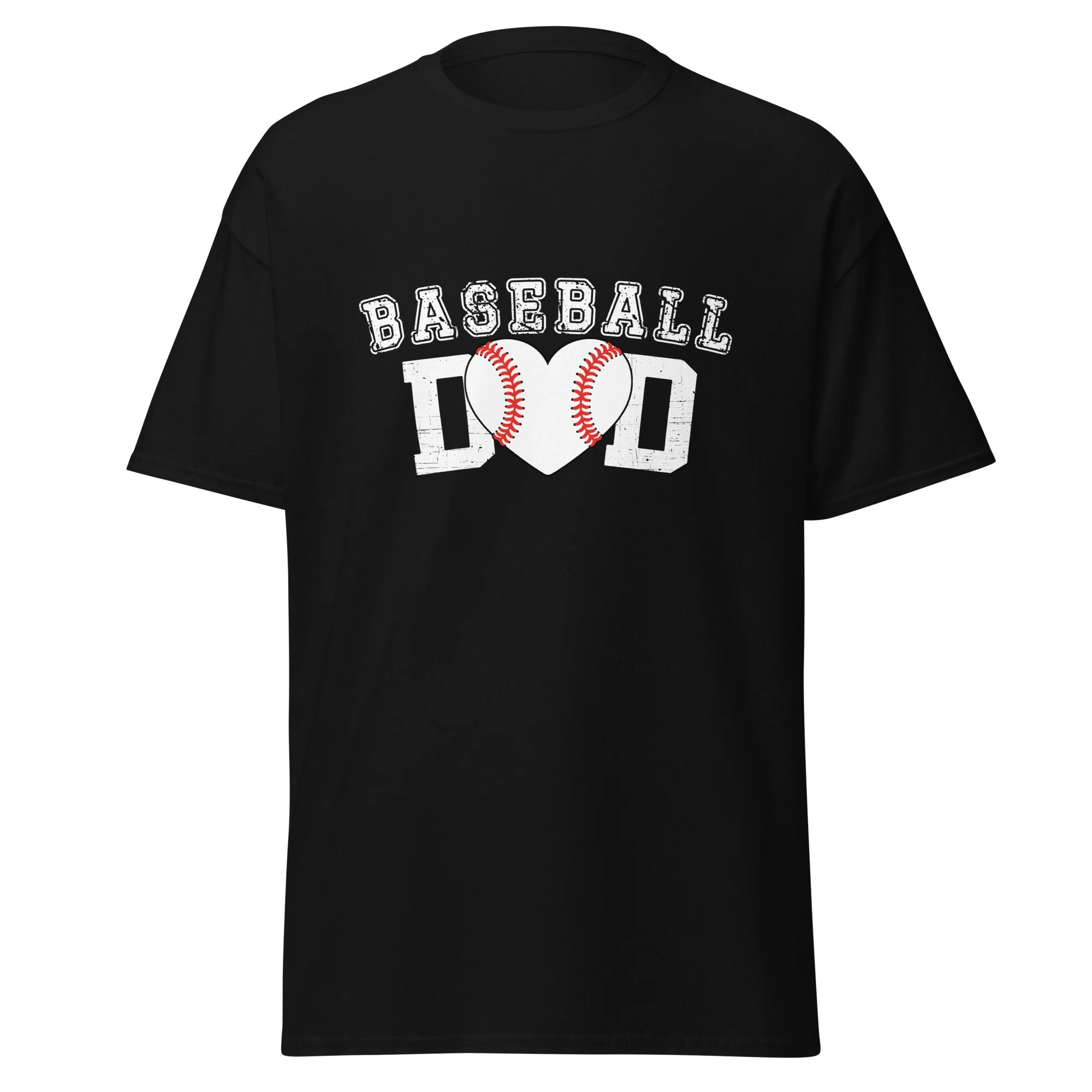 Baseball Dad Classic Cotton Sports Tee
