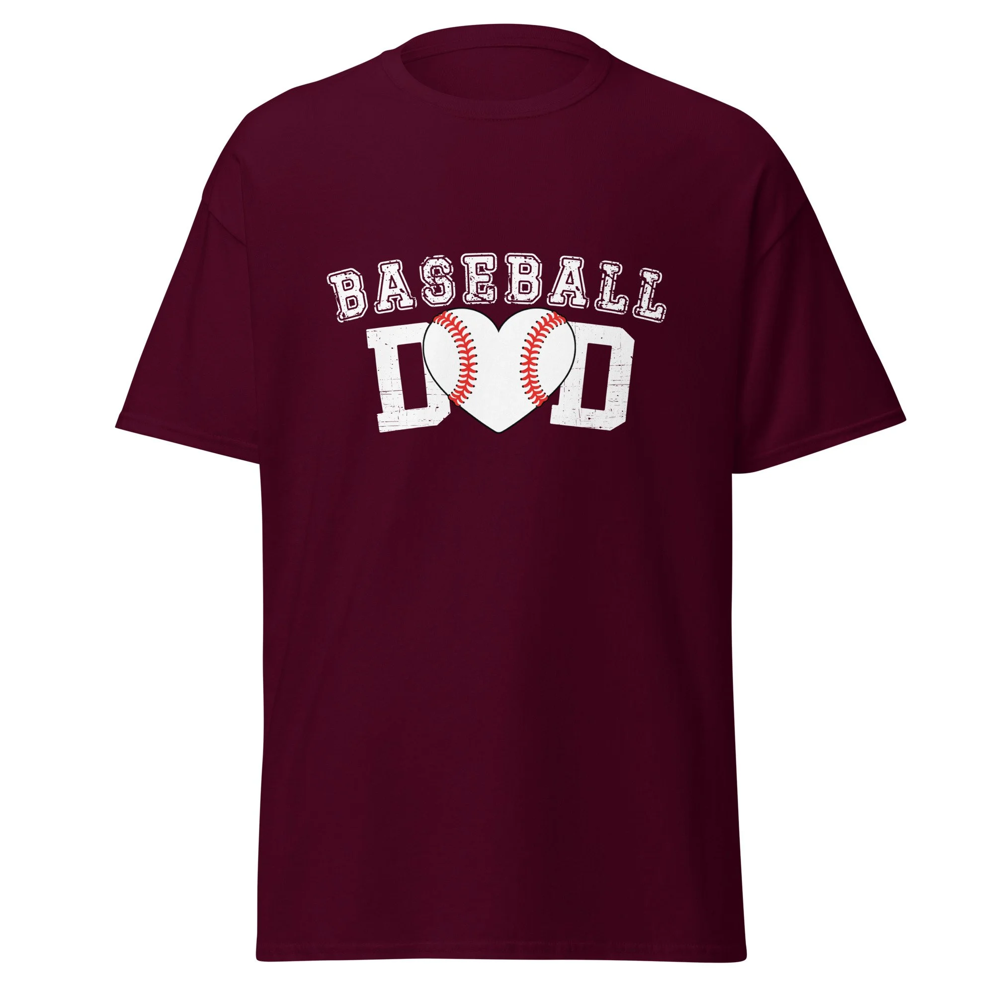 Baseball Dad Classic Cotton Sports Tee