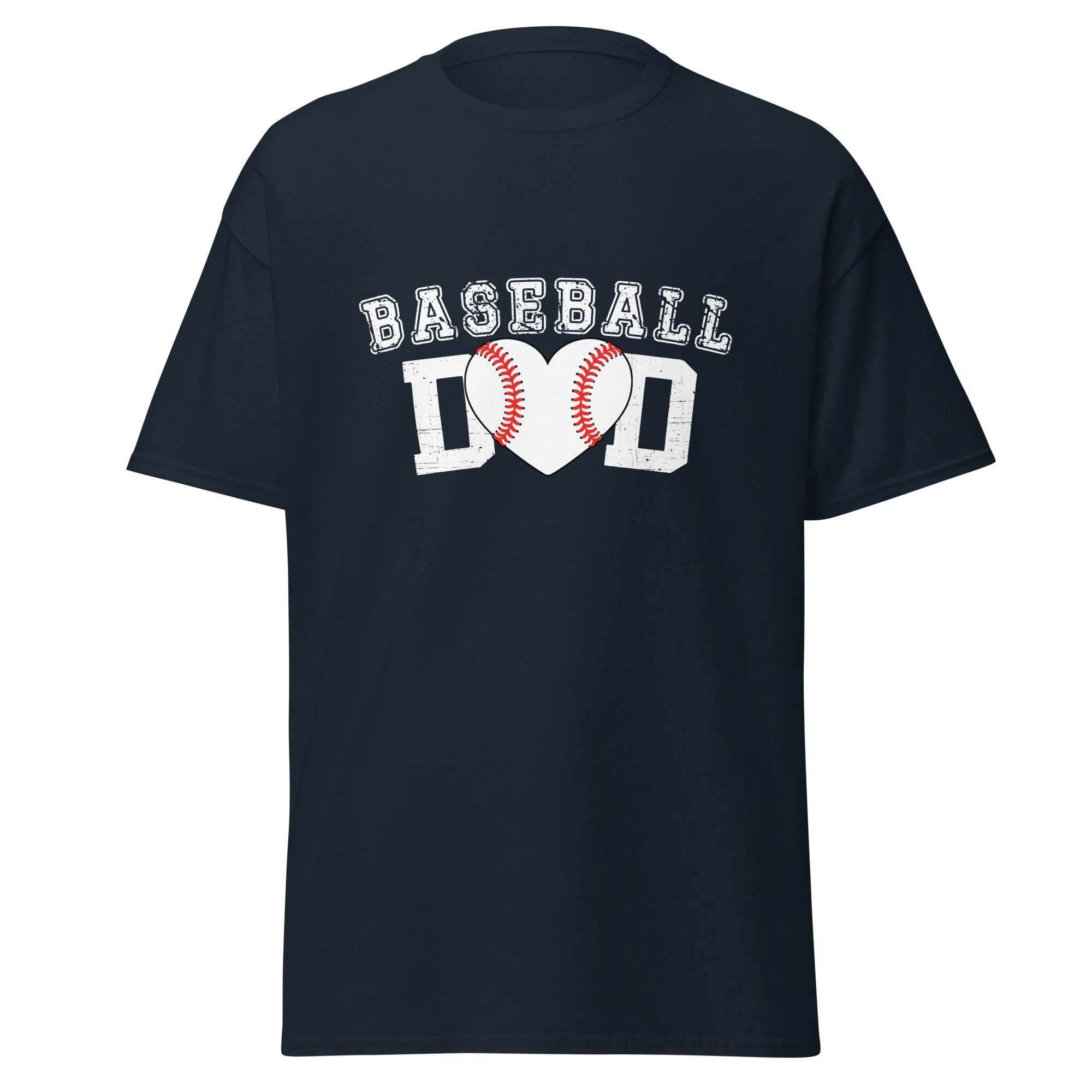 Baseball Dad Classic Cotton Sports Tee