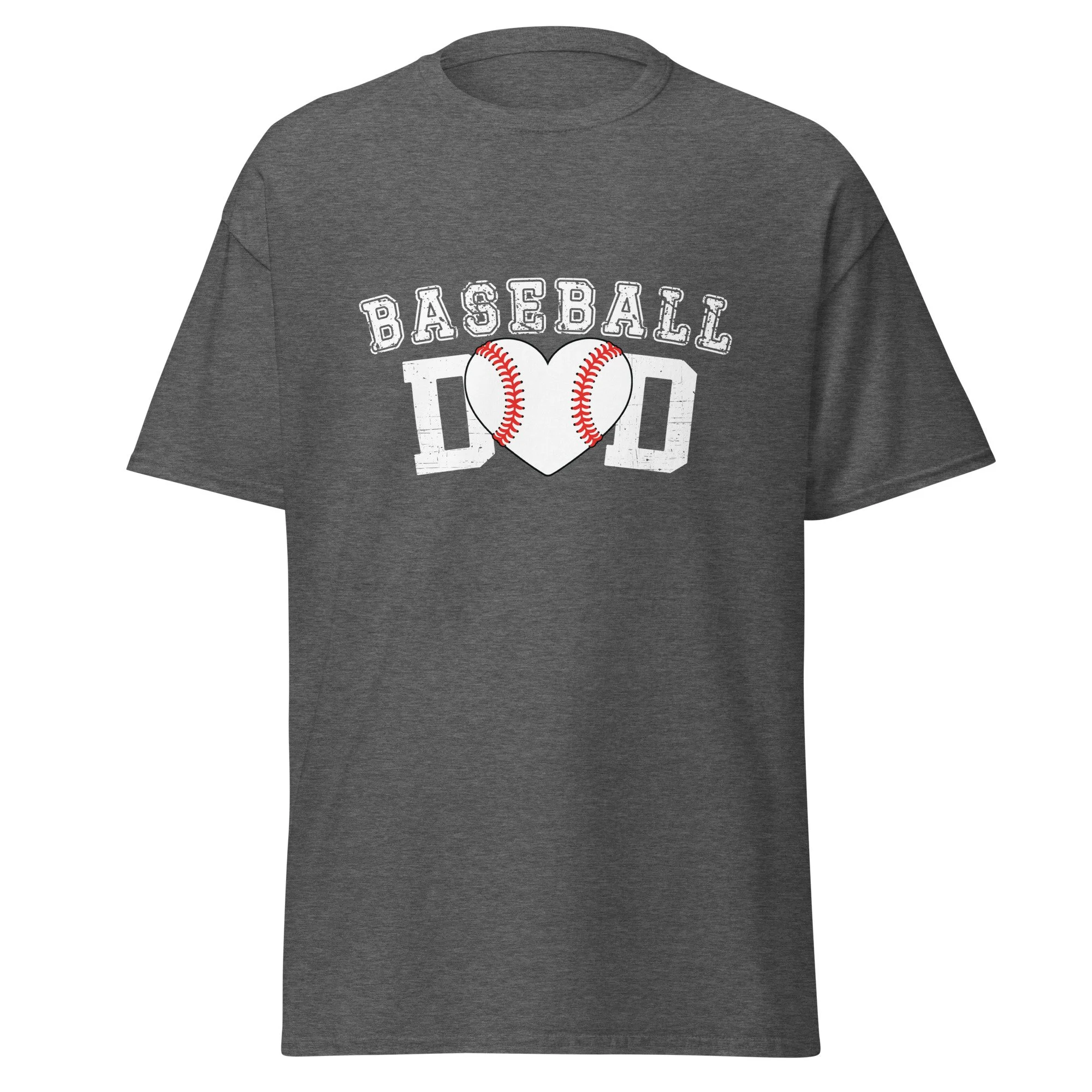 Baseball Dad Classic Cotton Sports Tee