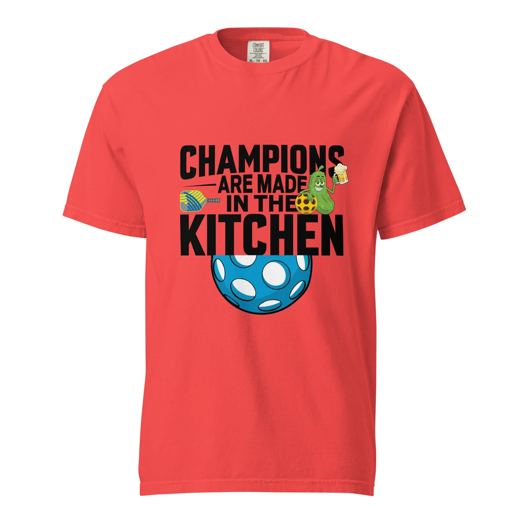 Pickleball Kitchen T-shirt