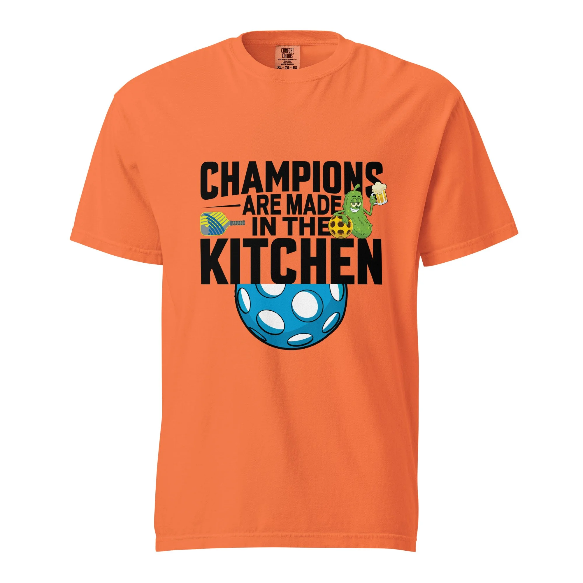Pickleball Kitchen T-shirt