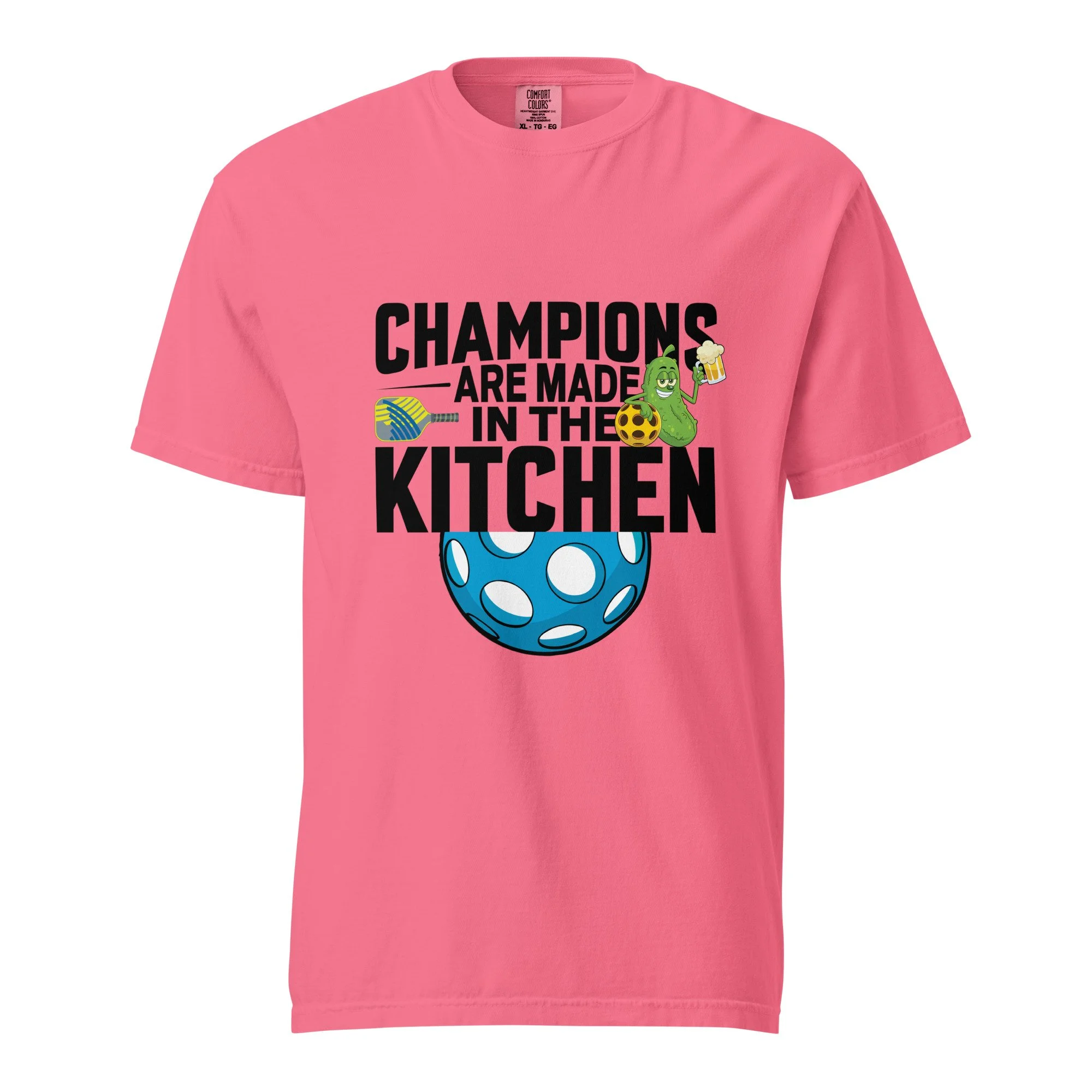 Pickleball Kitchen T-shirt