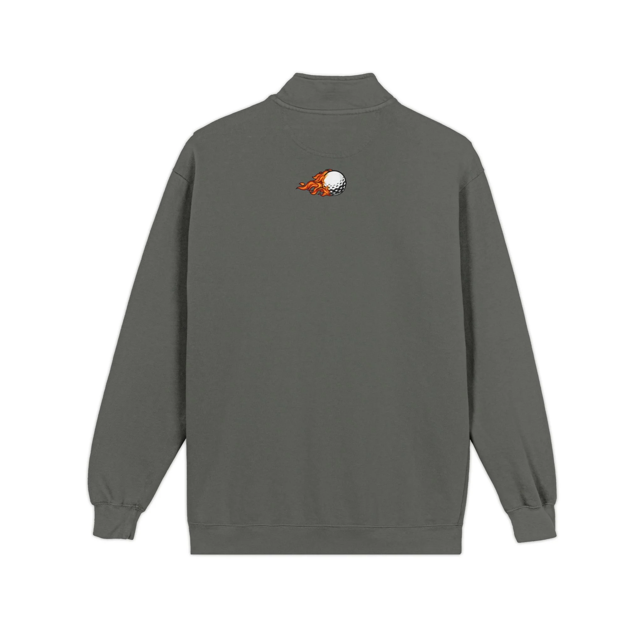 Men's Golf Quarter-Zip Comfort Colors Sweatshirt