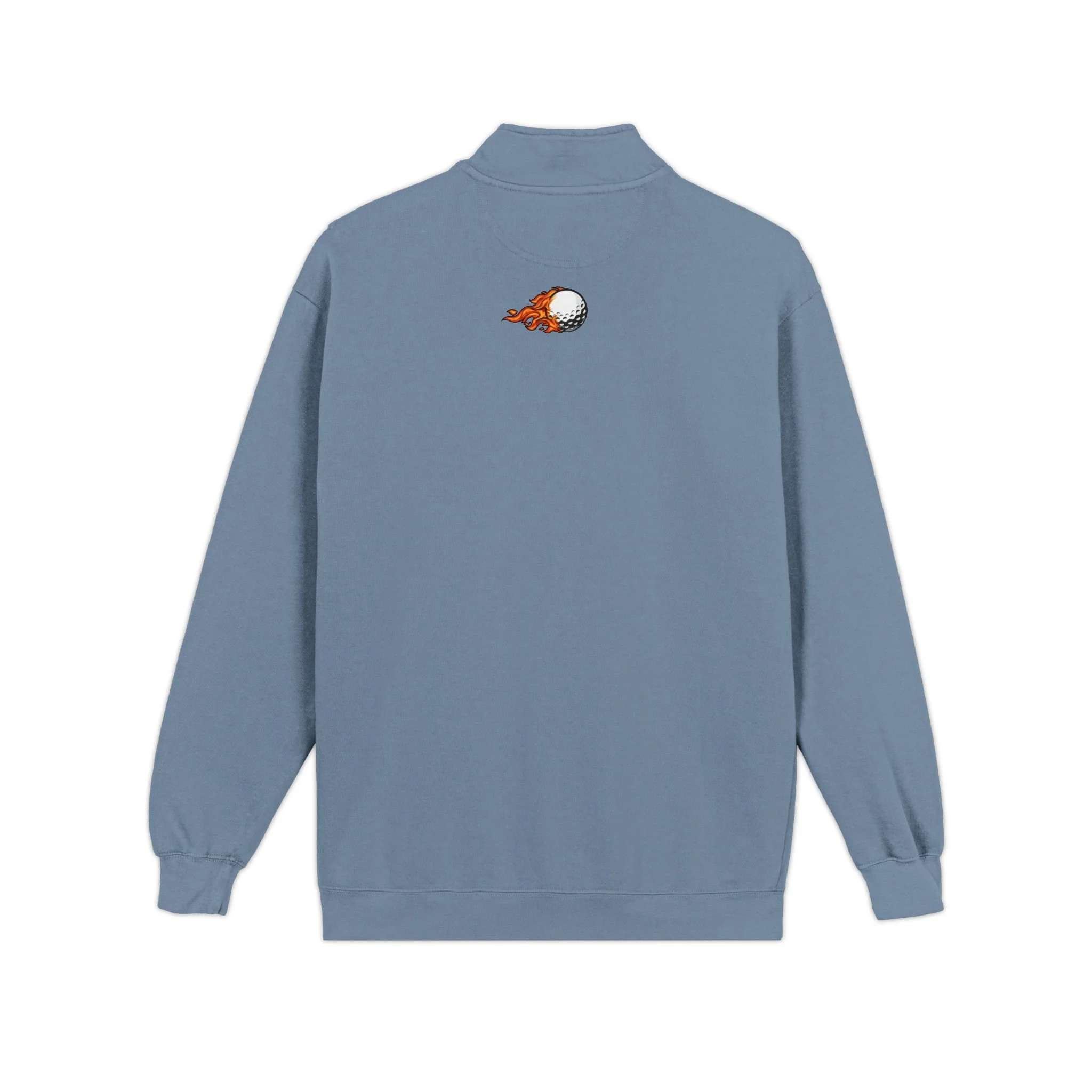 Men's Golf Quarter-Zip Comfort Colors Sweatshirt