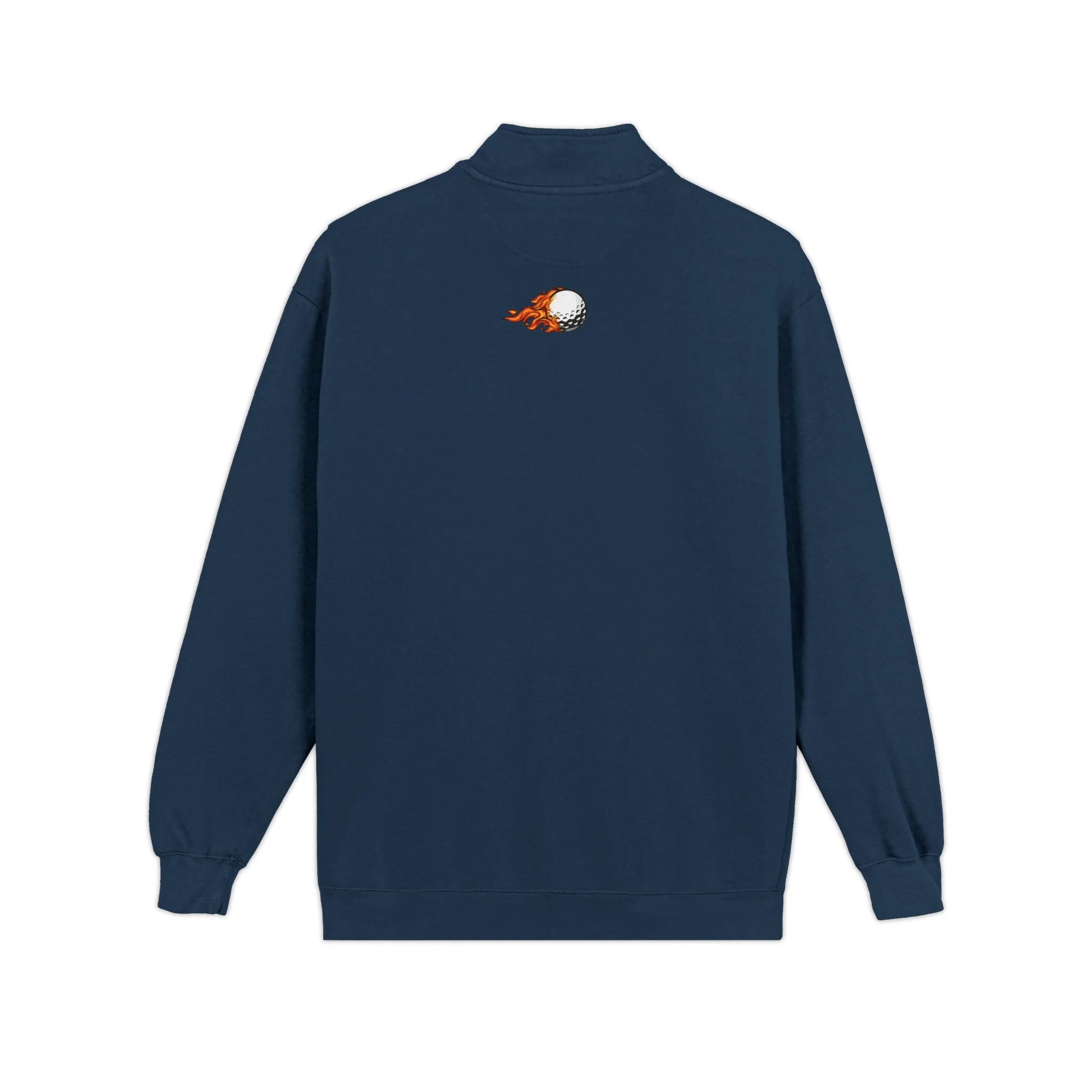 Men's Golf Quarter-Zip Comfort Colors Sweatshirt