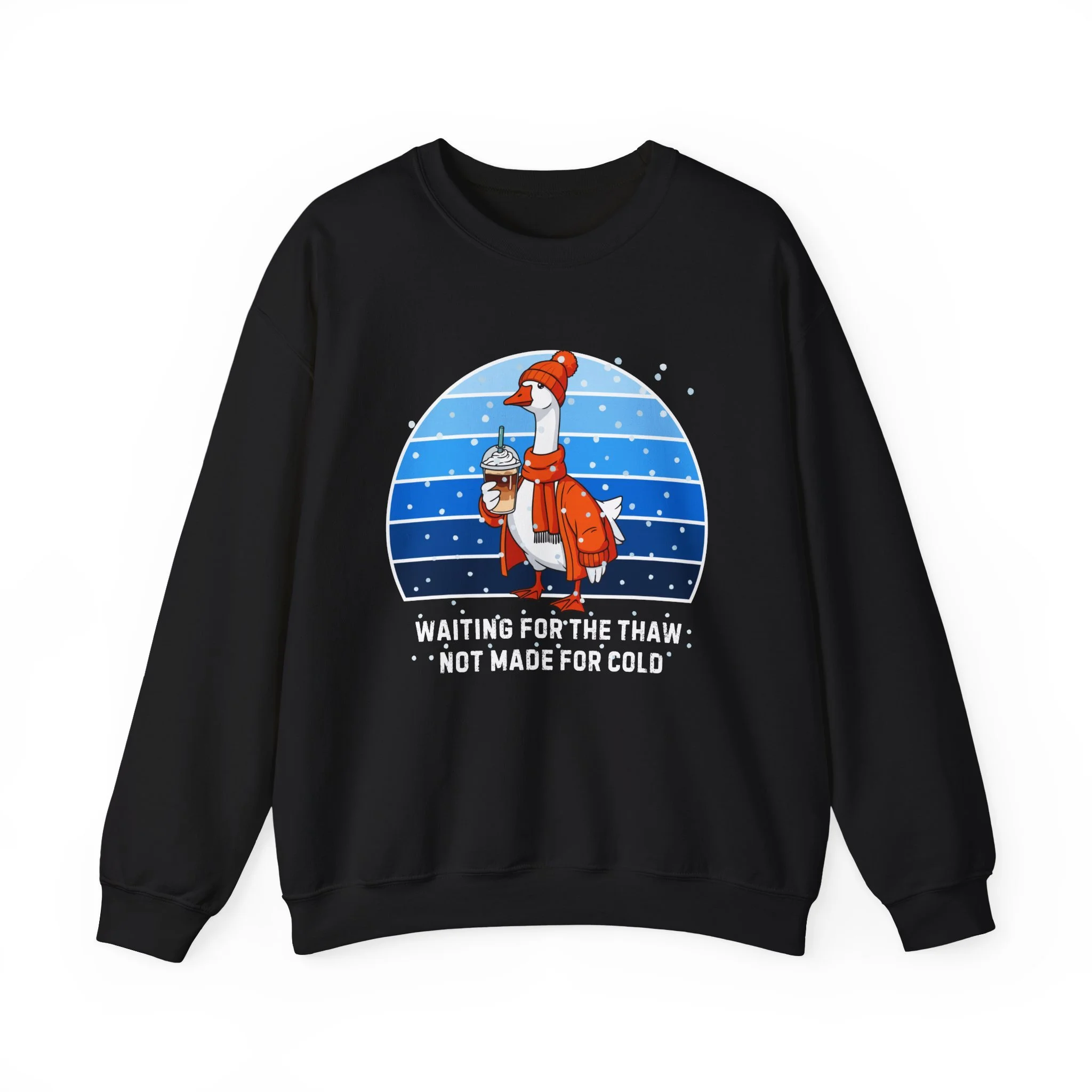 Silly Goose Winter Sweatshirt