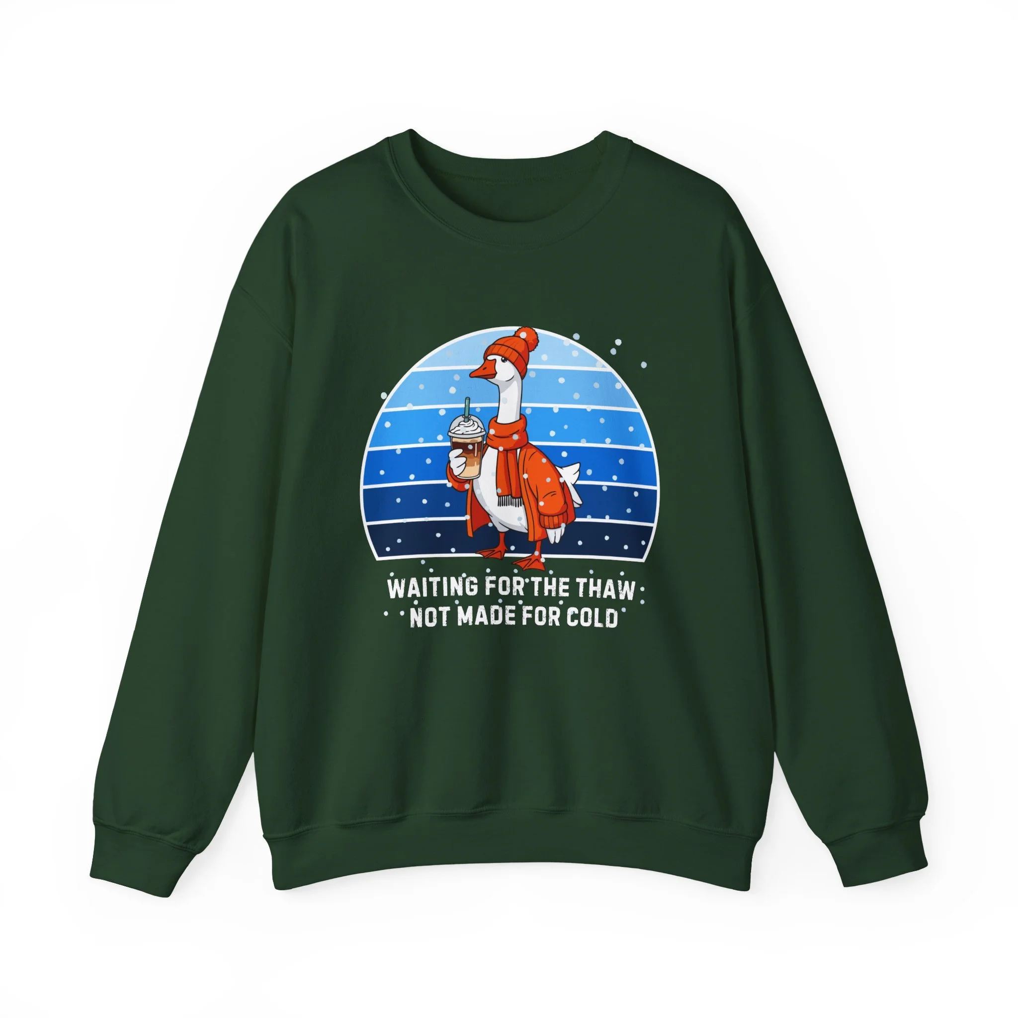 Silly Goose Winter Sweatshirt