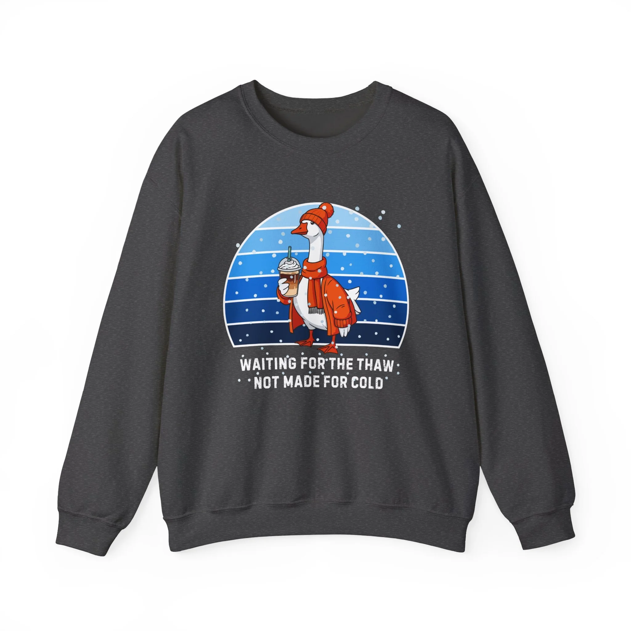 Silly Goose Winter Sweatshirt