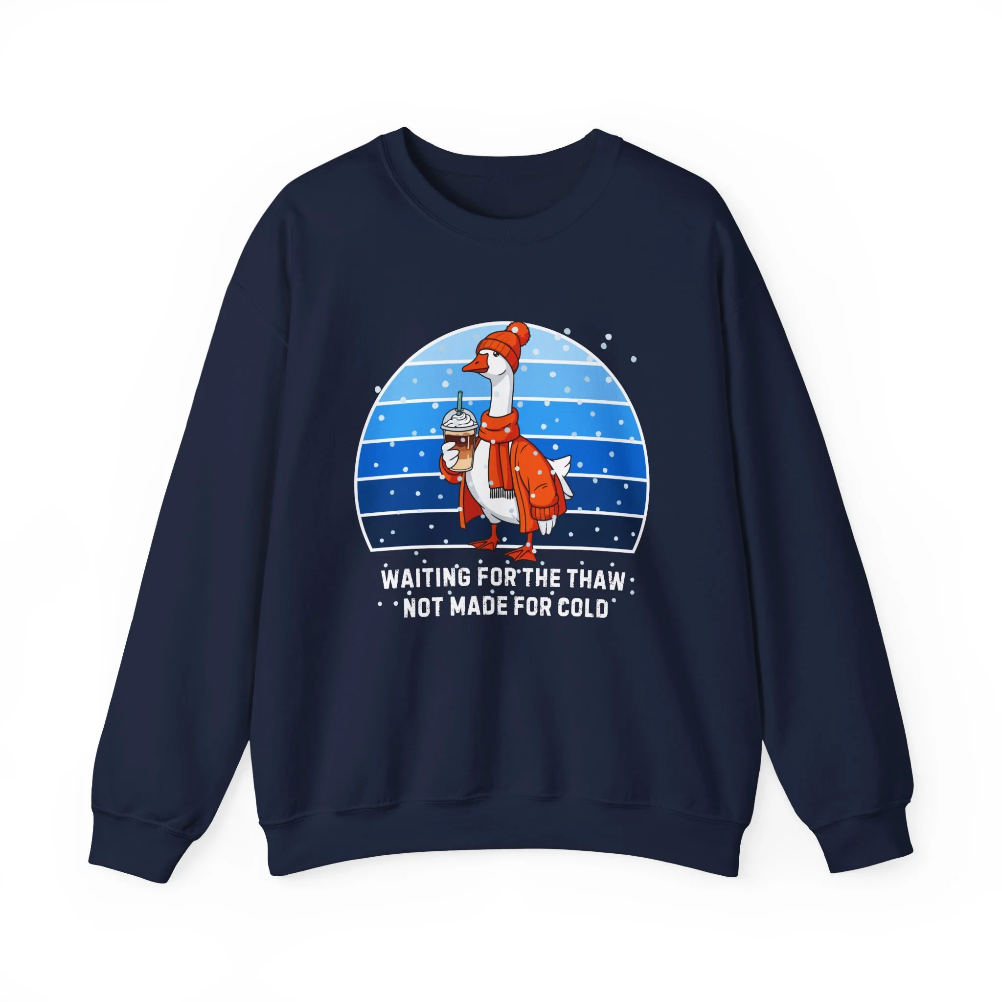 Silly Goose Winter Sweatshirt