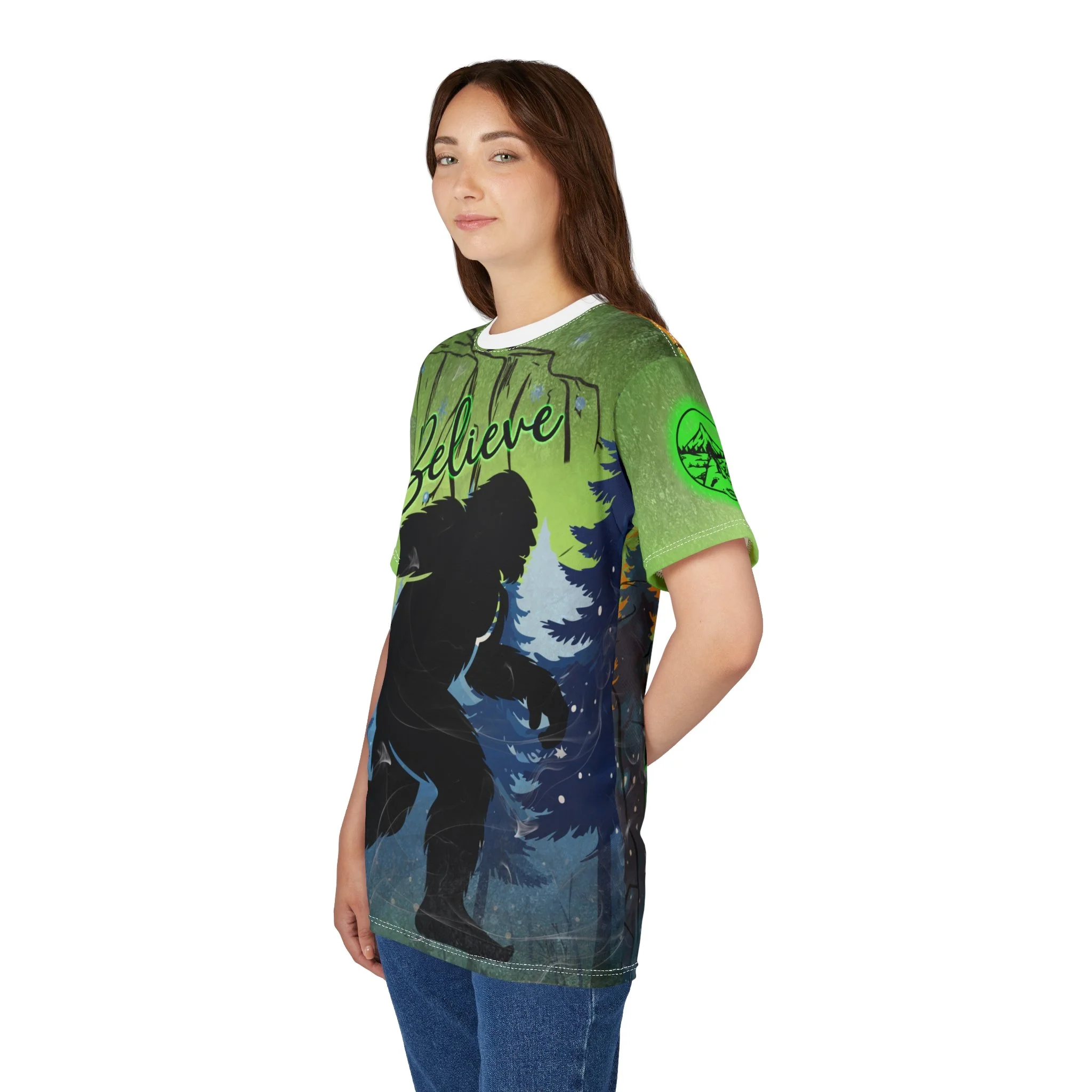 Sasquatch Believe Bigfoot T‑Shirt