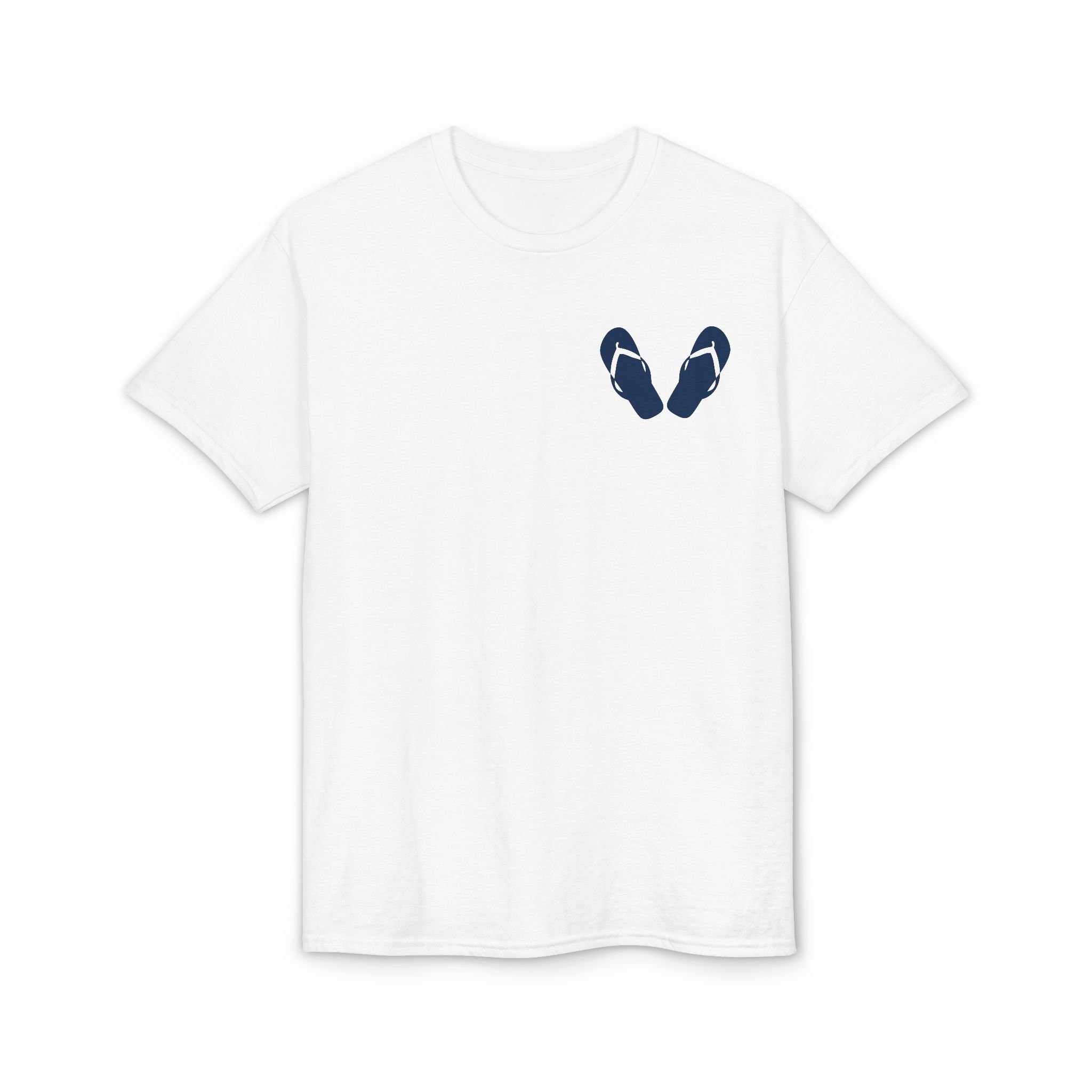 Beach Flip Flops DryBlend T-Shirt