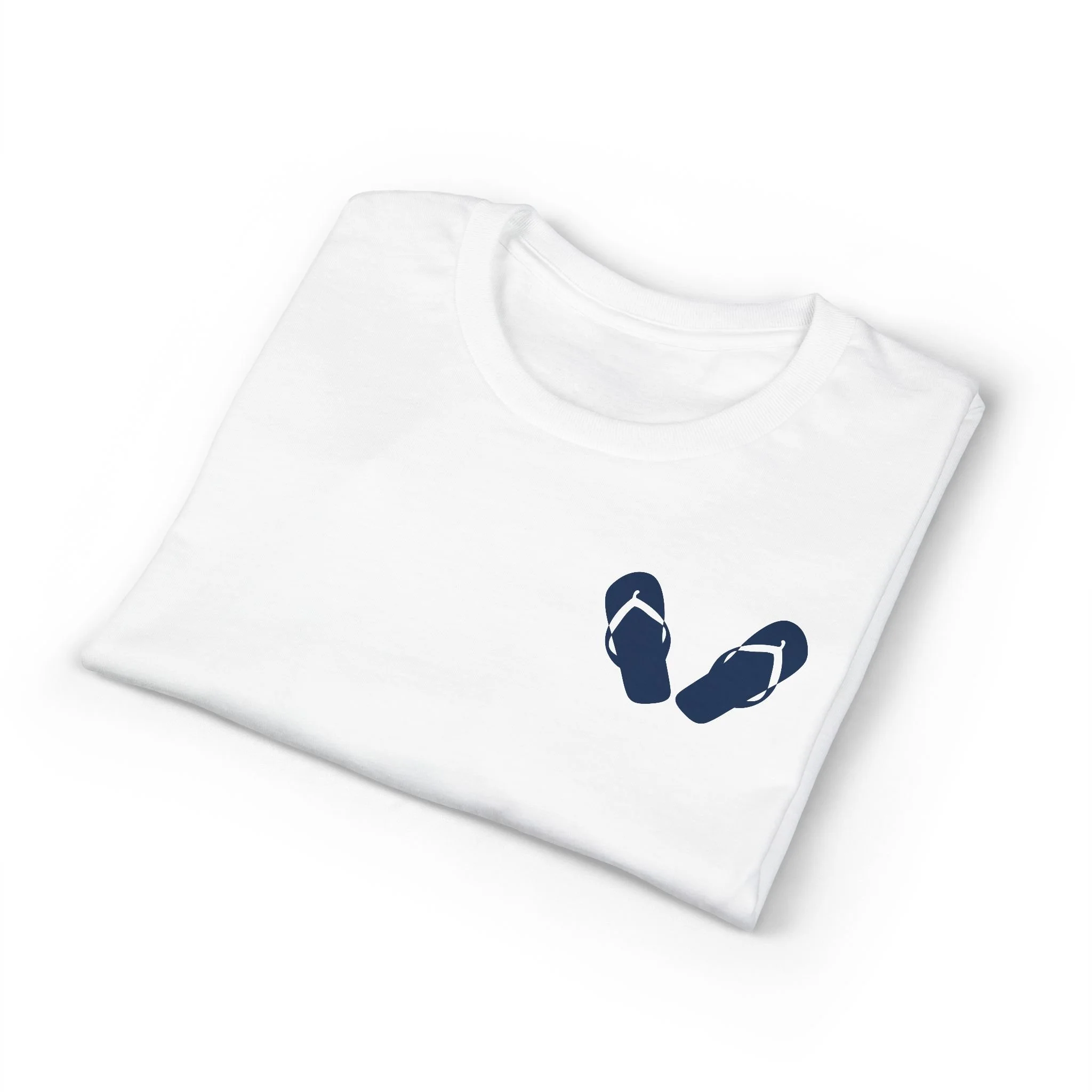 Beach Flip Flops DryBlend T-Shirt