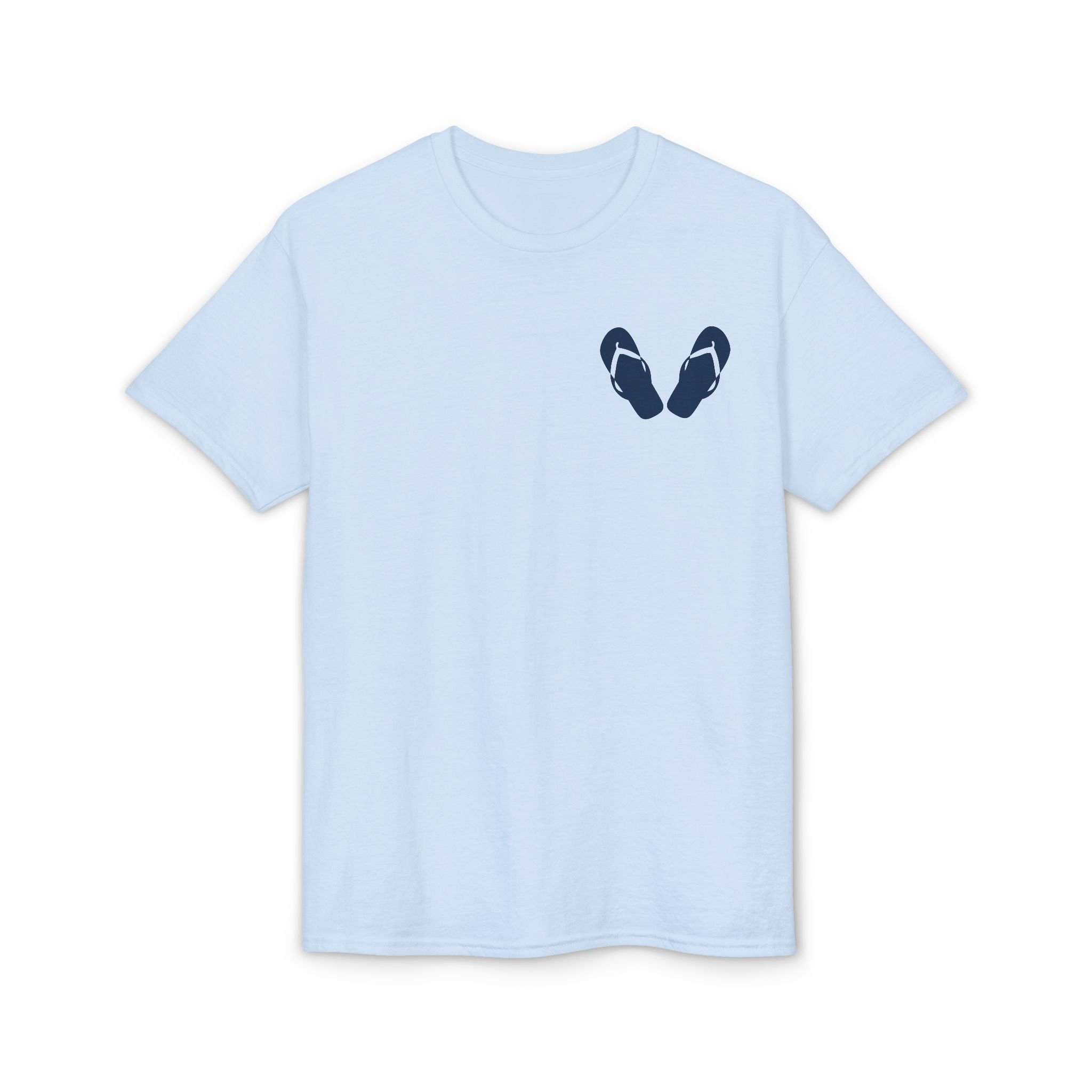 Beach Flip Flops DryBlend T-Shirt