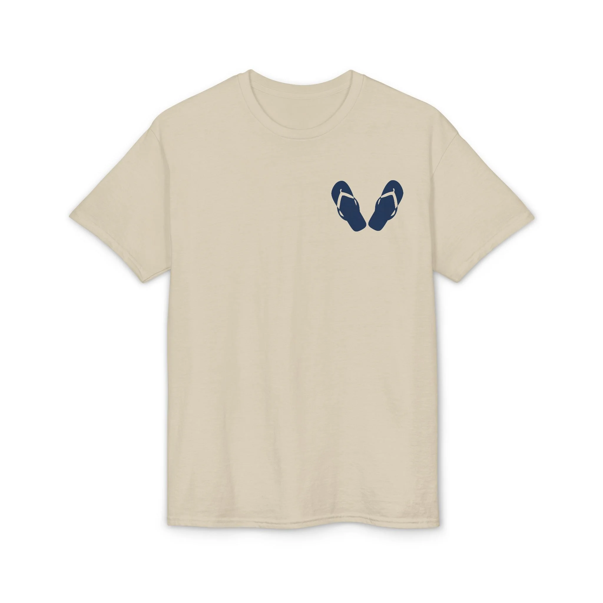 Beach Flip Flops DryBlend T-Shirt