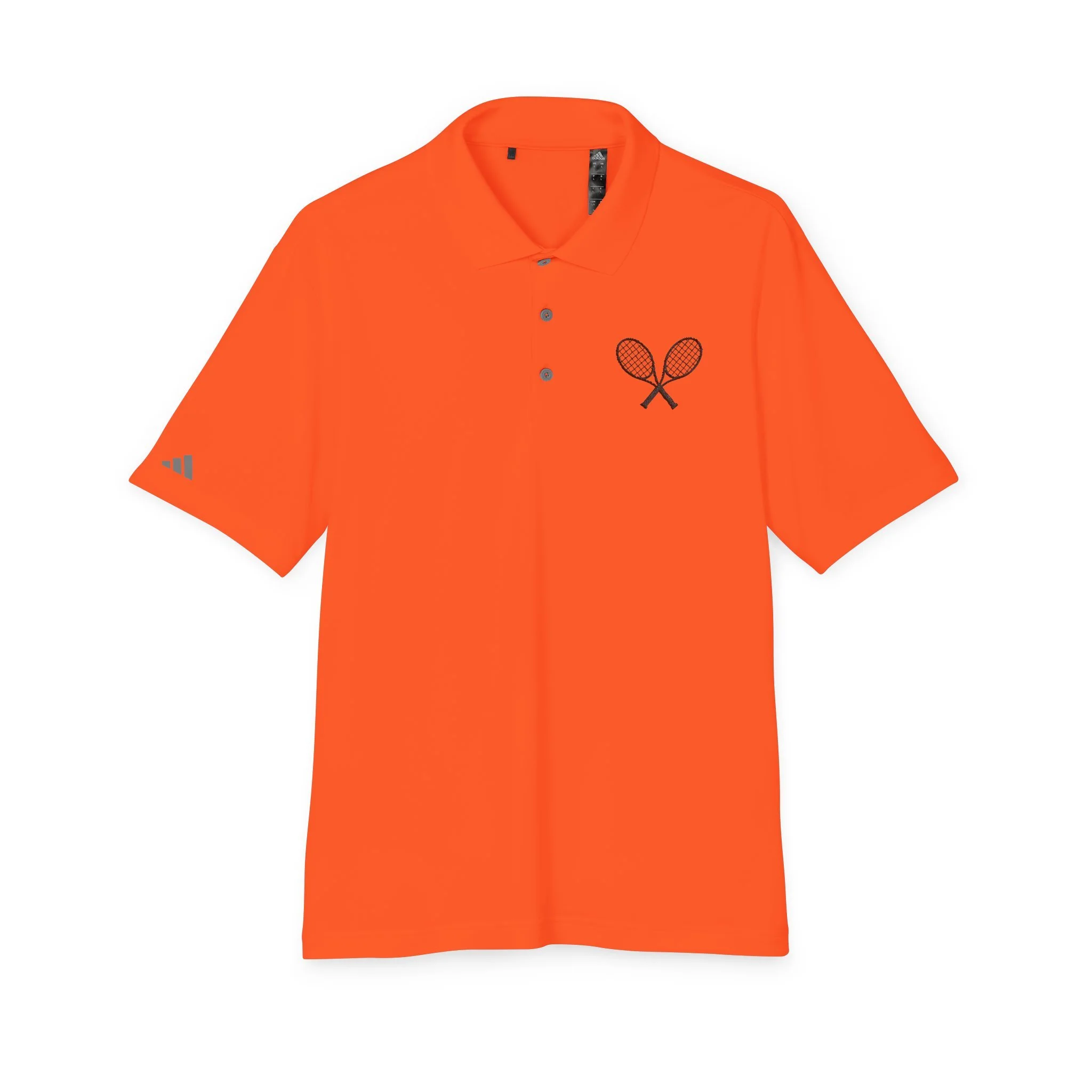 Adidas Performance Polo Embroidered Tennis Rackets