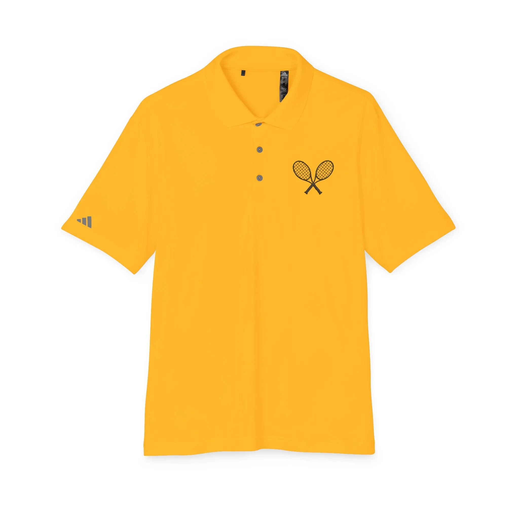 Adidas Performance Polo Embroidered Tennis Rackets