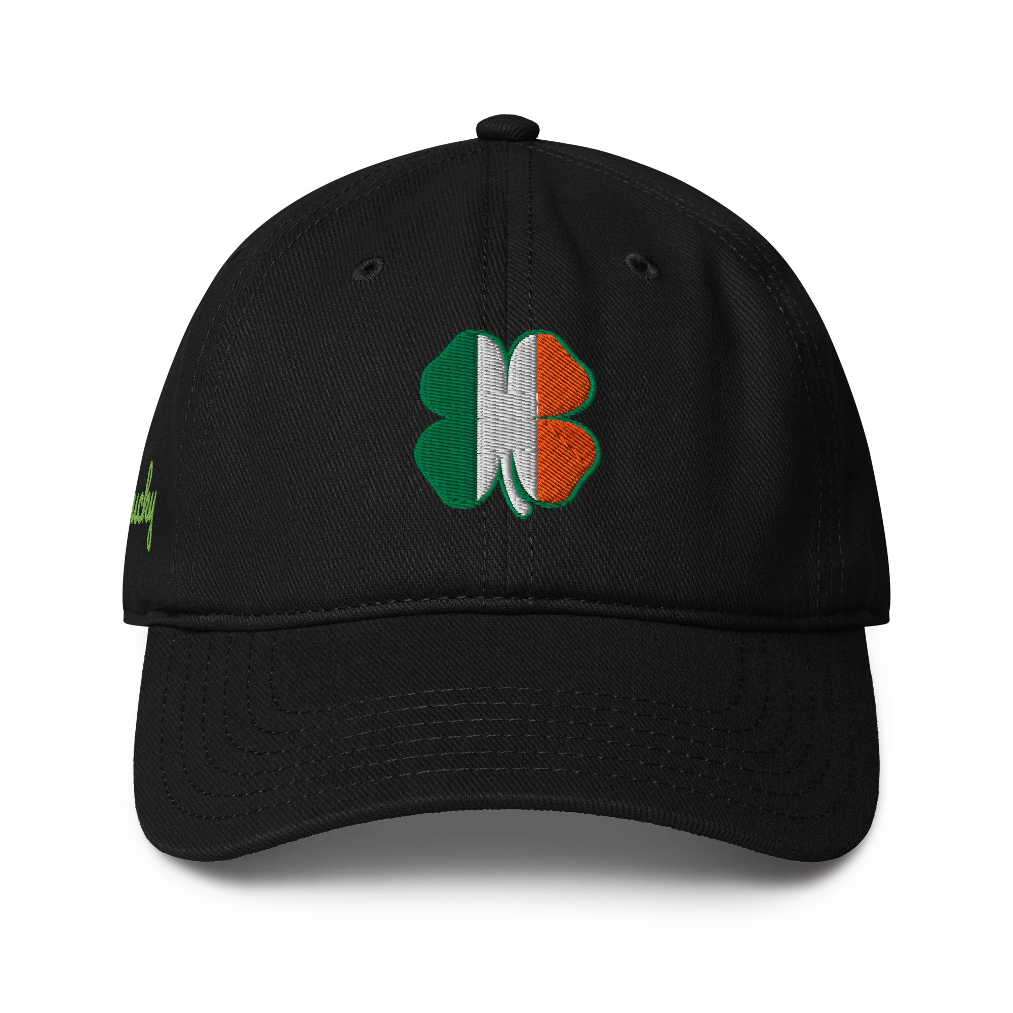 Lucky Irish Shamrock Low-profile Cap