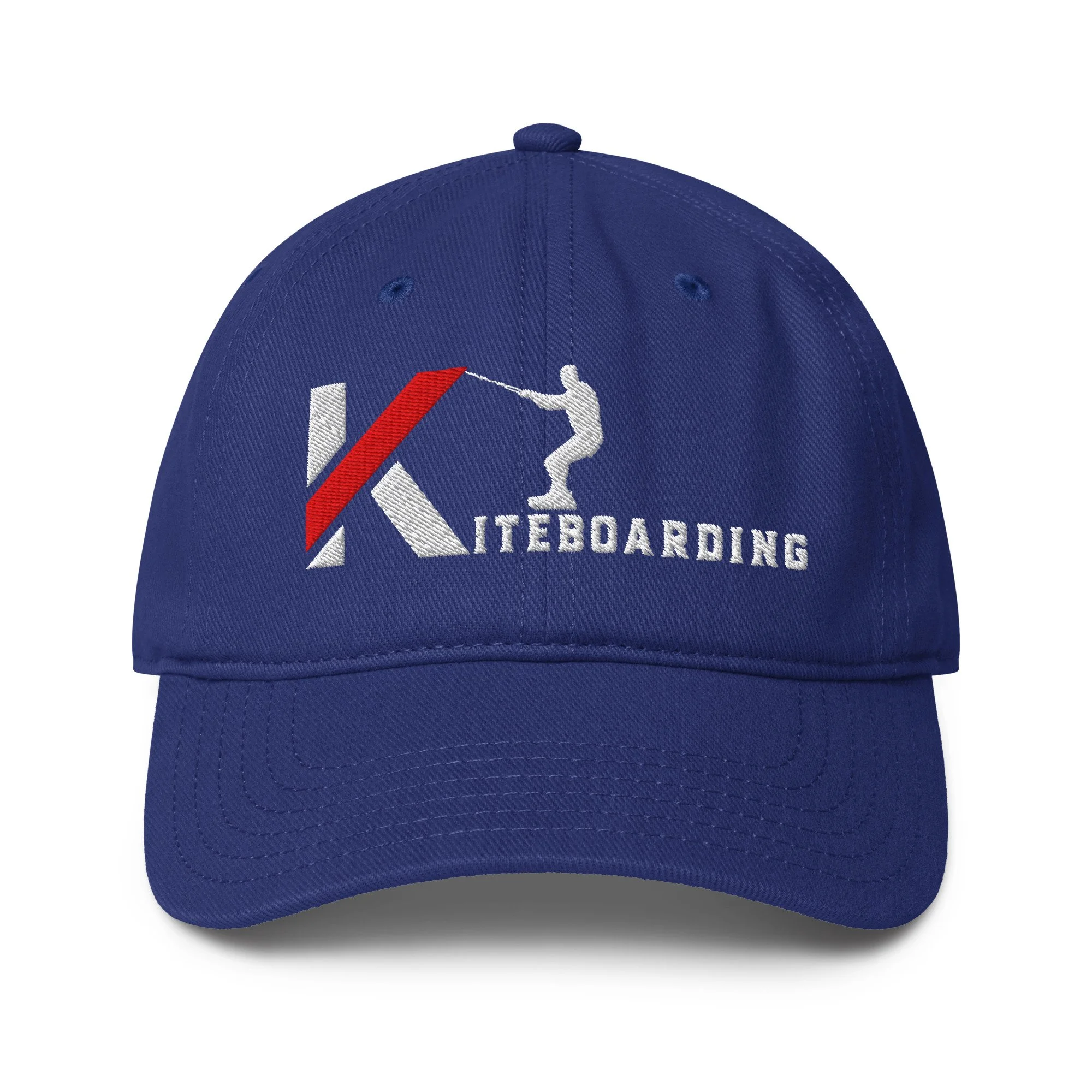 Embroidered KiteBoarding Low-profile Hat