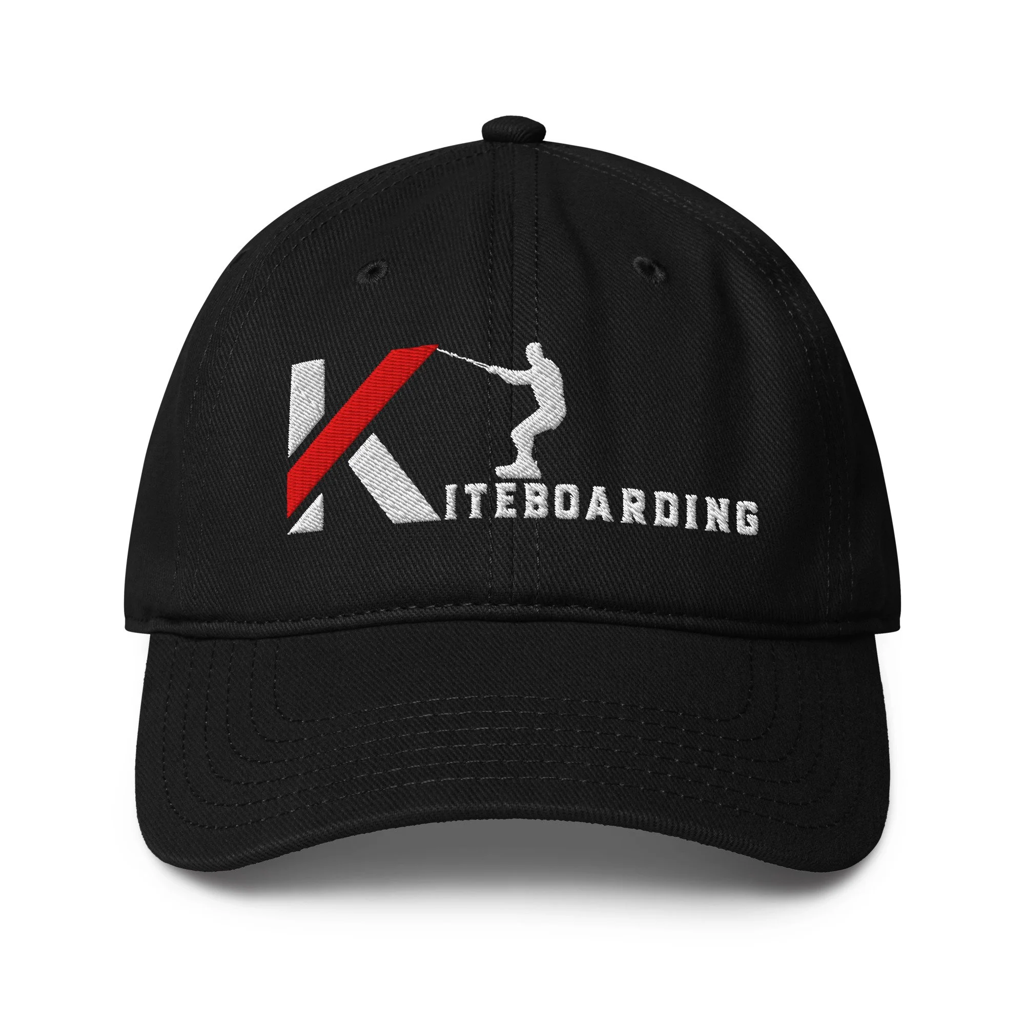 Embroidered KiteBoarding Low-profile Hat