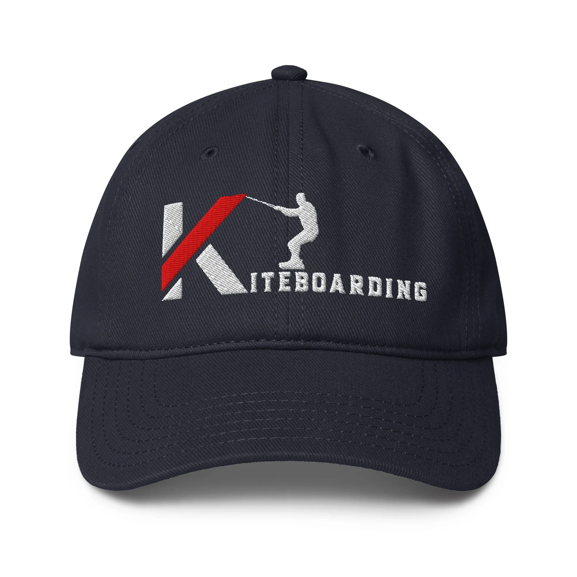 Embroidered KiteBoarding Low-profile Hat