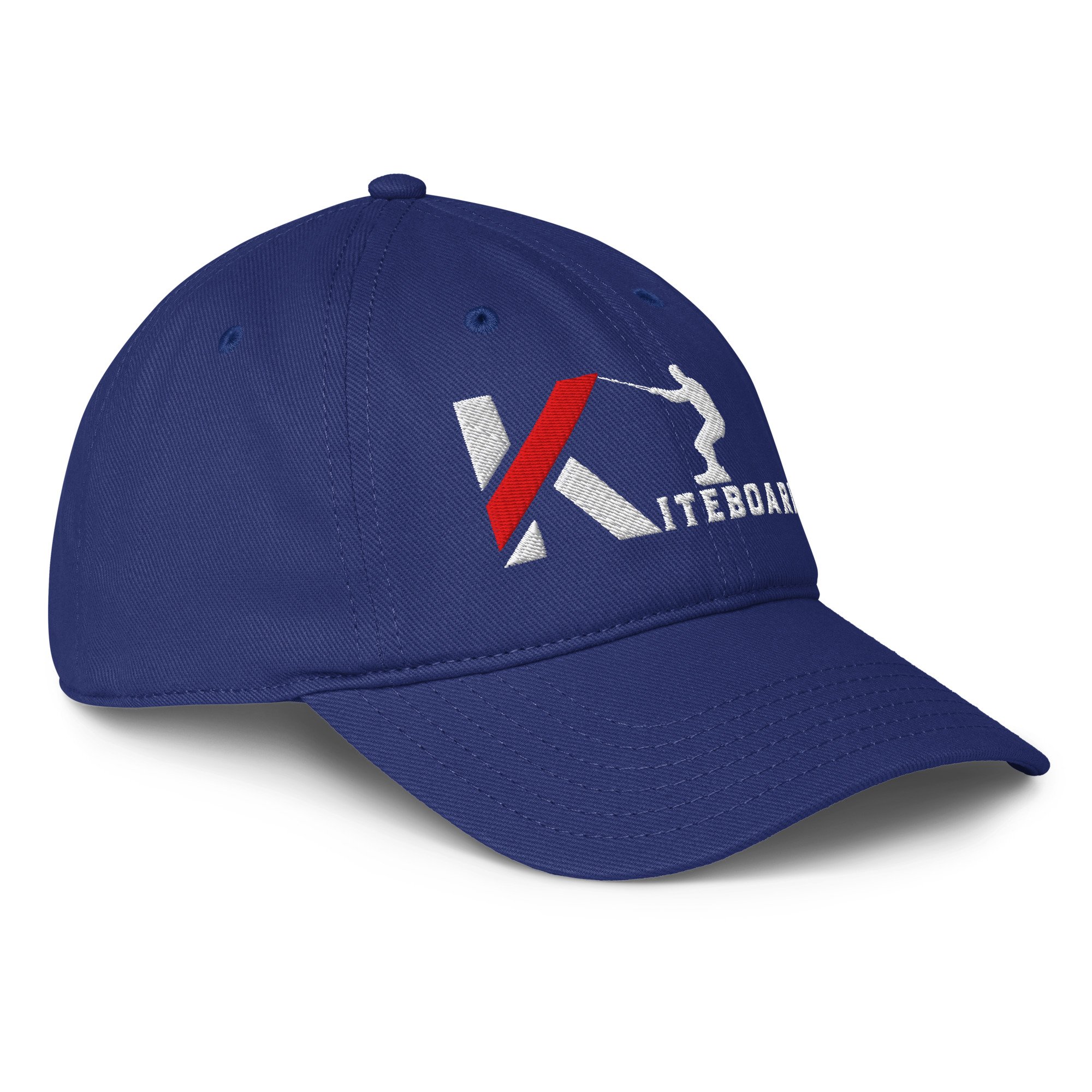 Embroidered KiteBoarding Low-profile Hat
