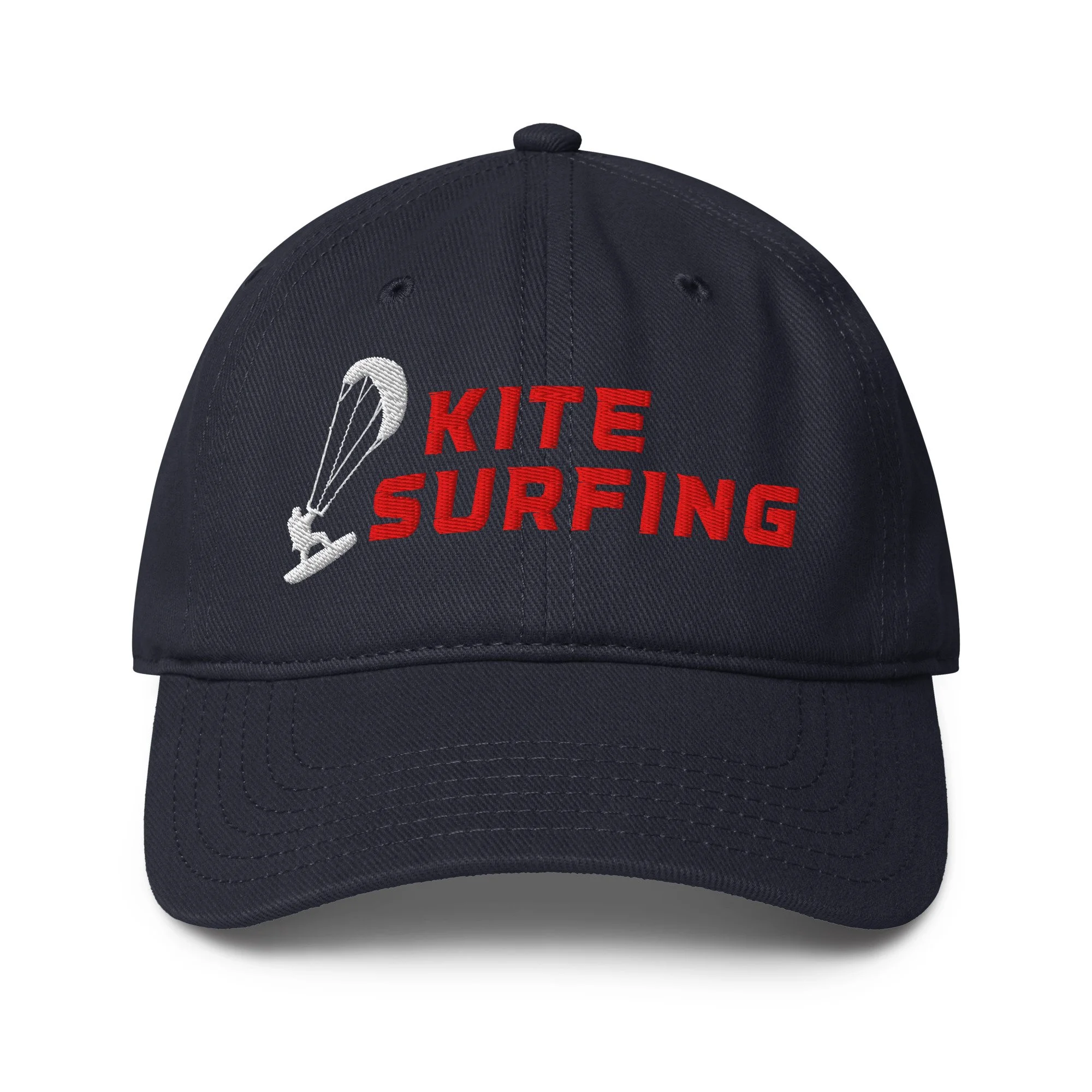 Embroidered Kitesurfing Low-profile Cap