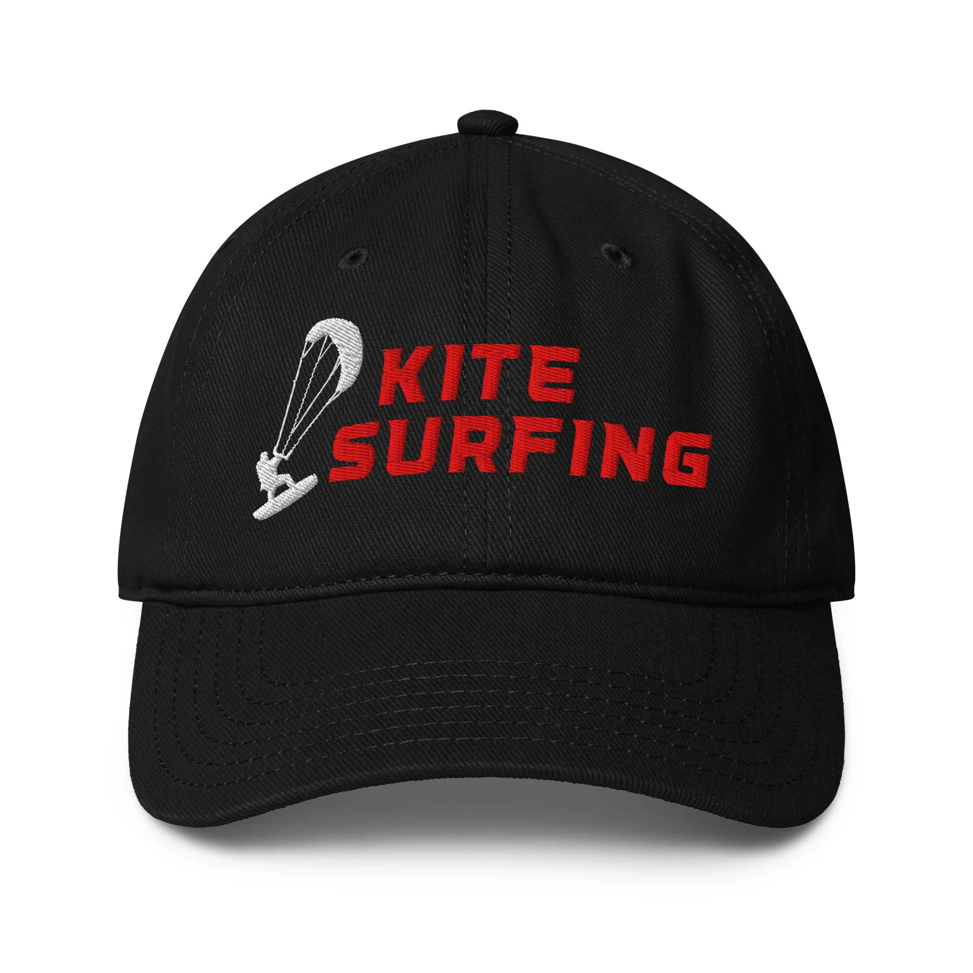 Embroidered Kitesurfing Low-profile Cap