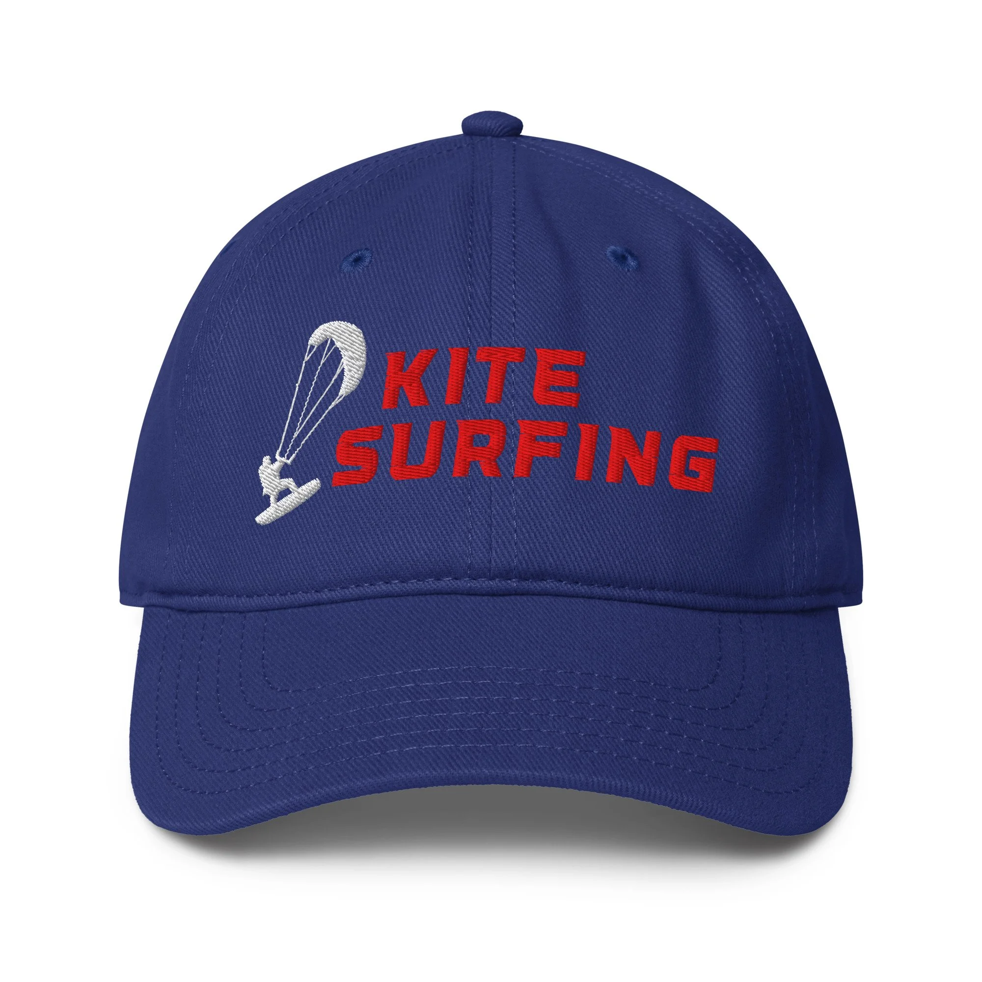 Embroidered Kitesurfing Low-profile Cap