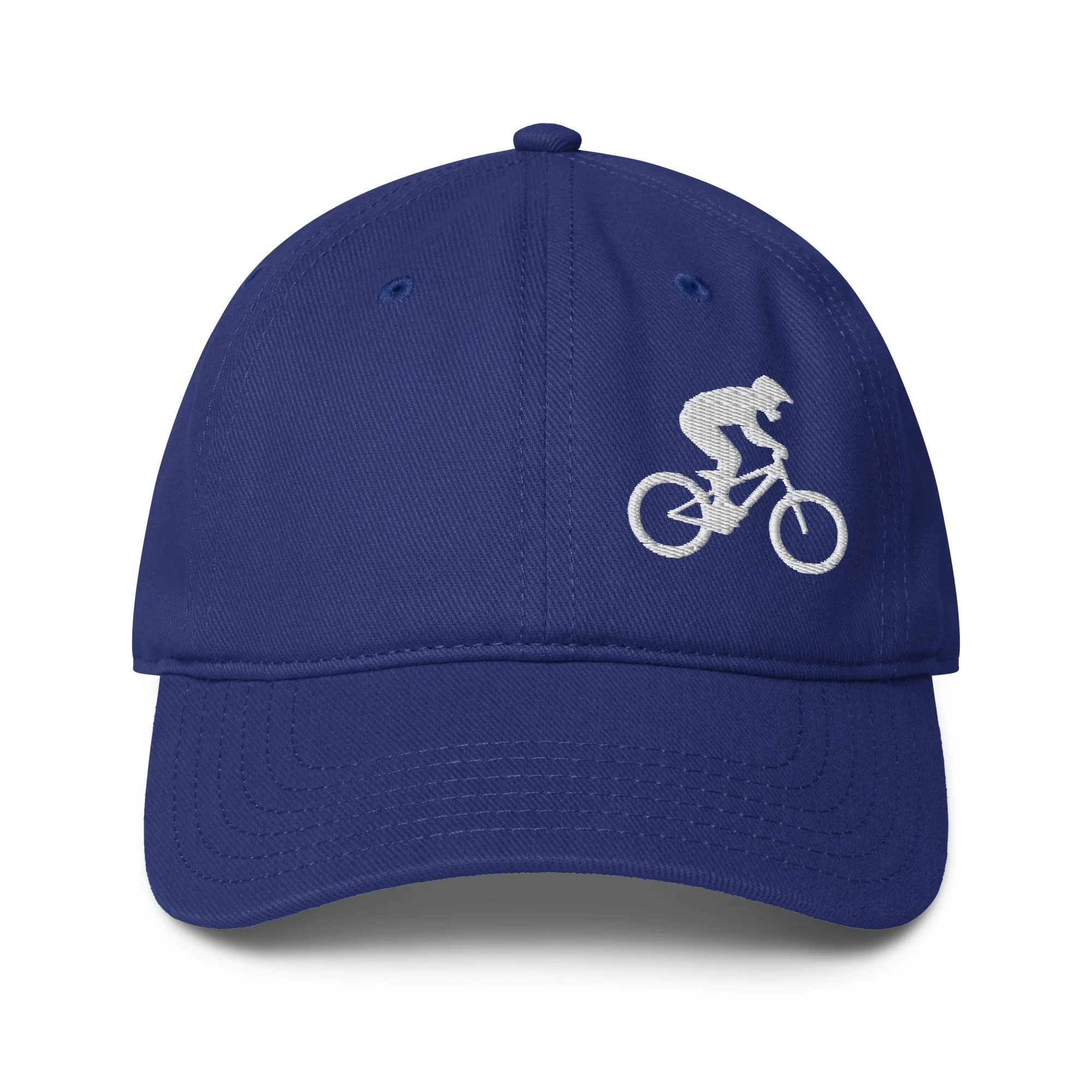 Embroidered Mountain Bike Low-profile Cap