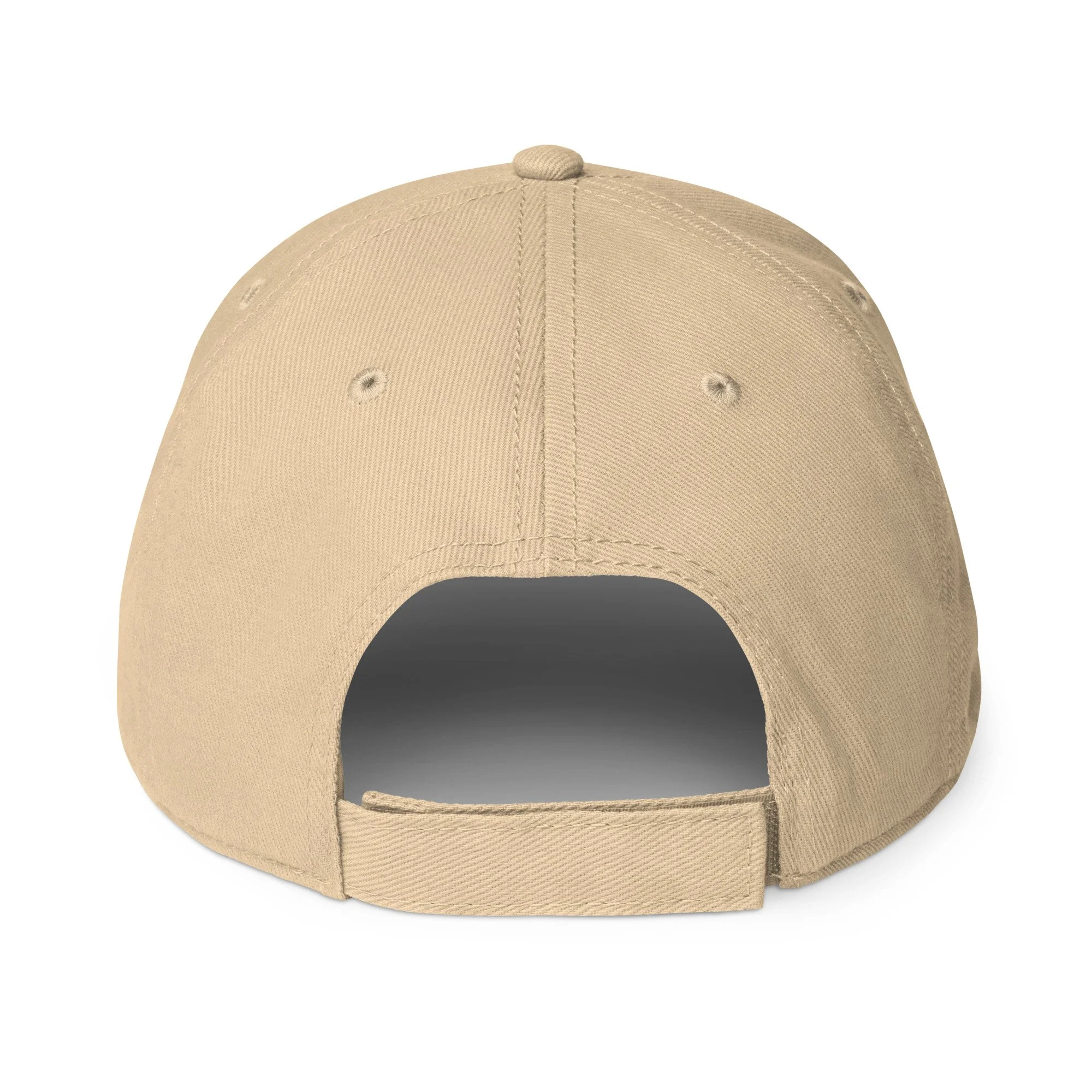 Embroidered Bear and Green Trees Low-profile Cap