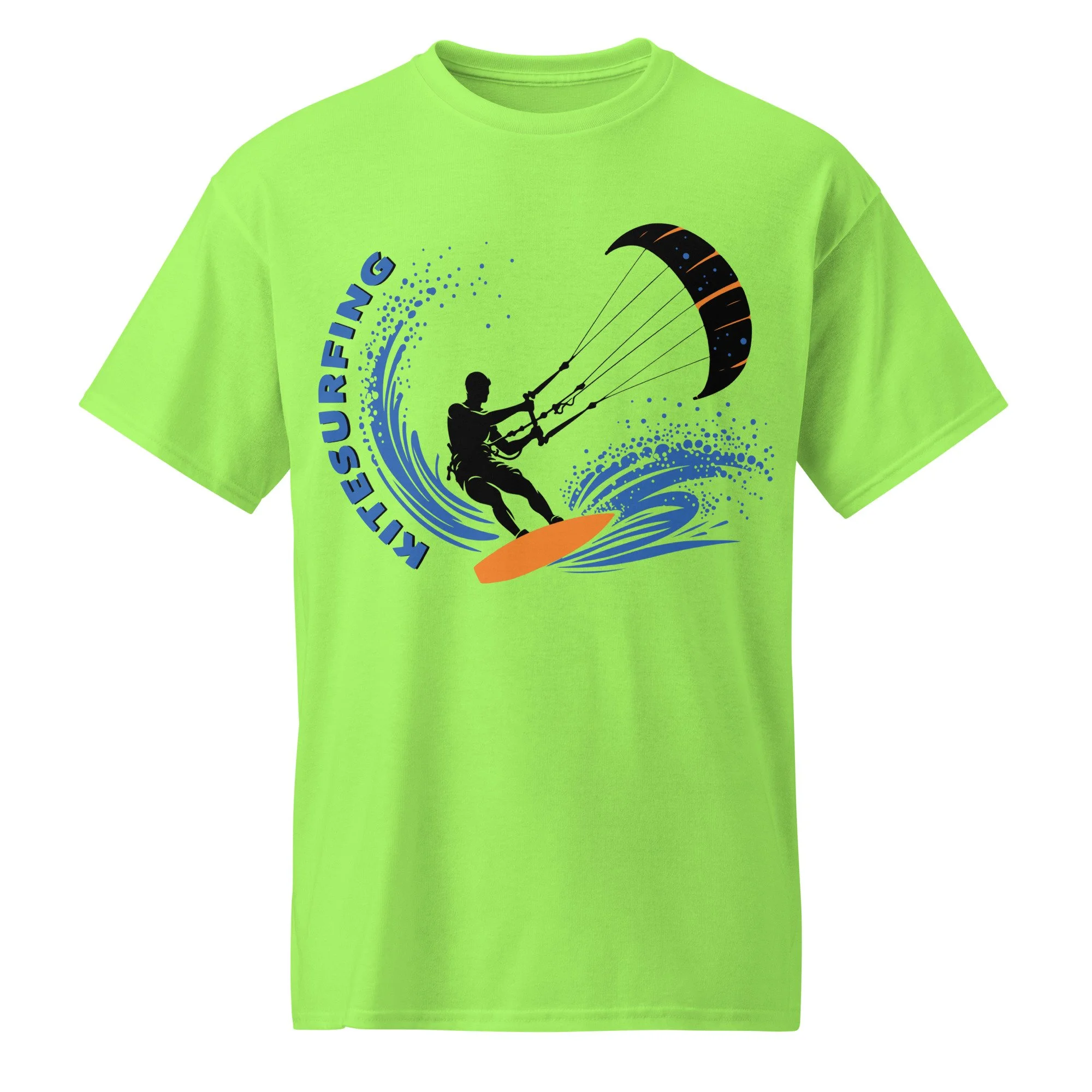 Kitesurfer Moisture-Wicking DryBlend® T-Shirt