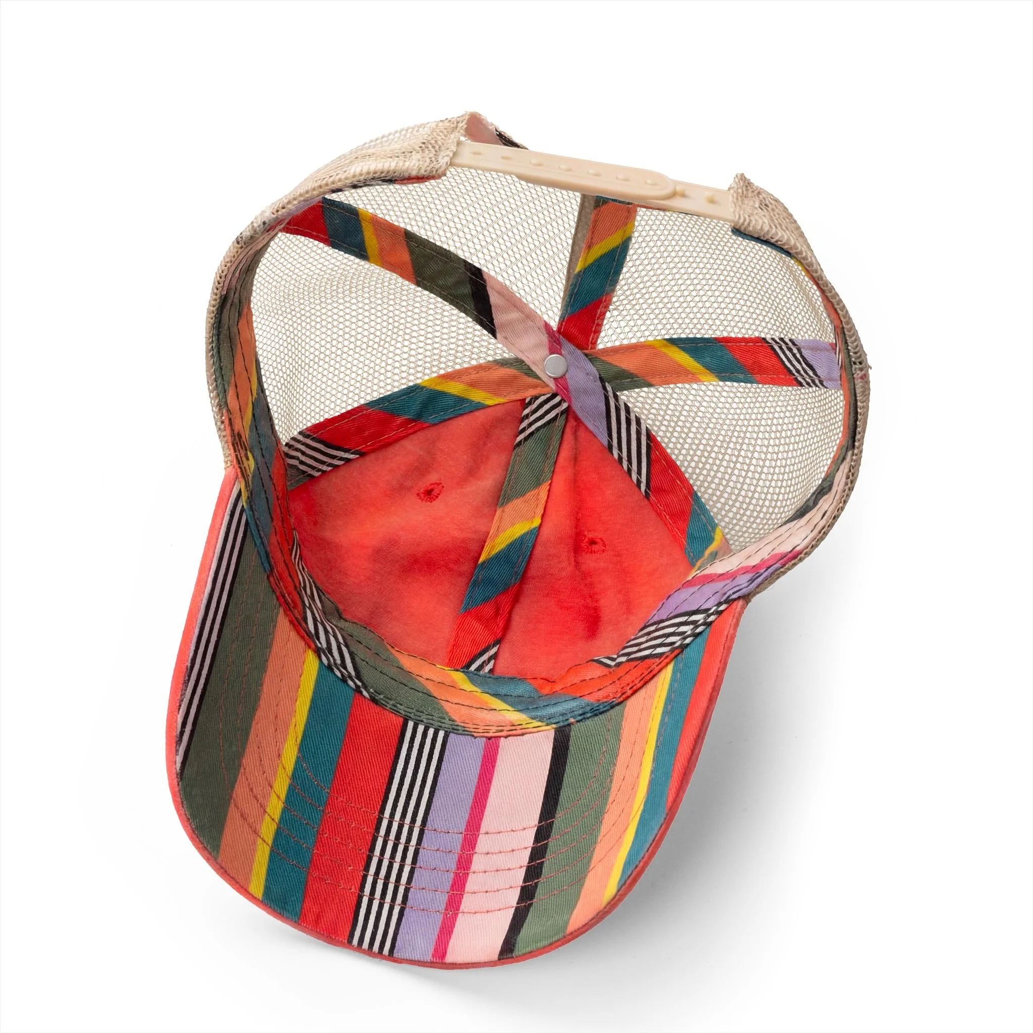 Women's Tennis Washed Mesh-Back TESS Cap