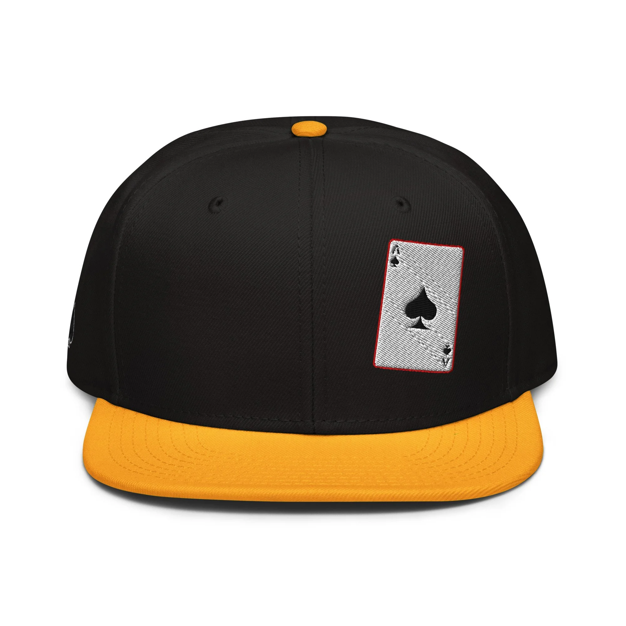 Ace of Spades Card Snapback Cap