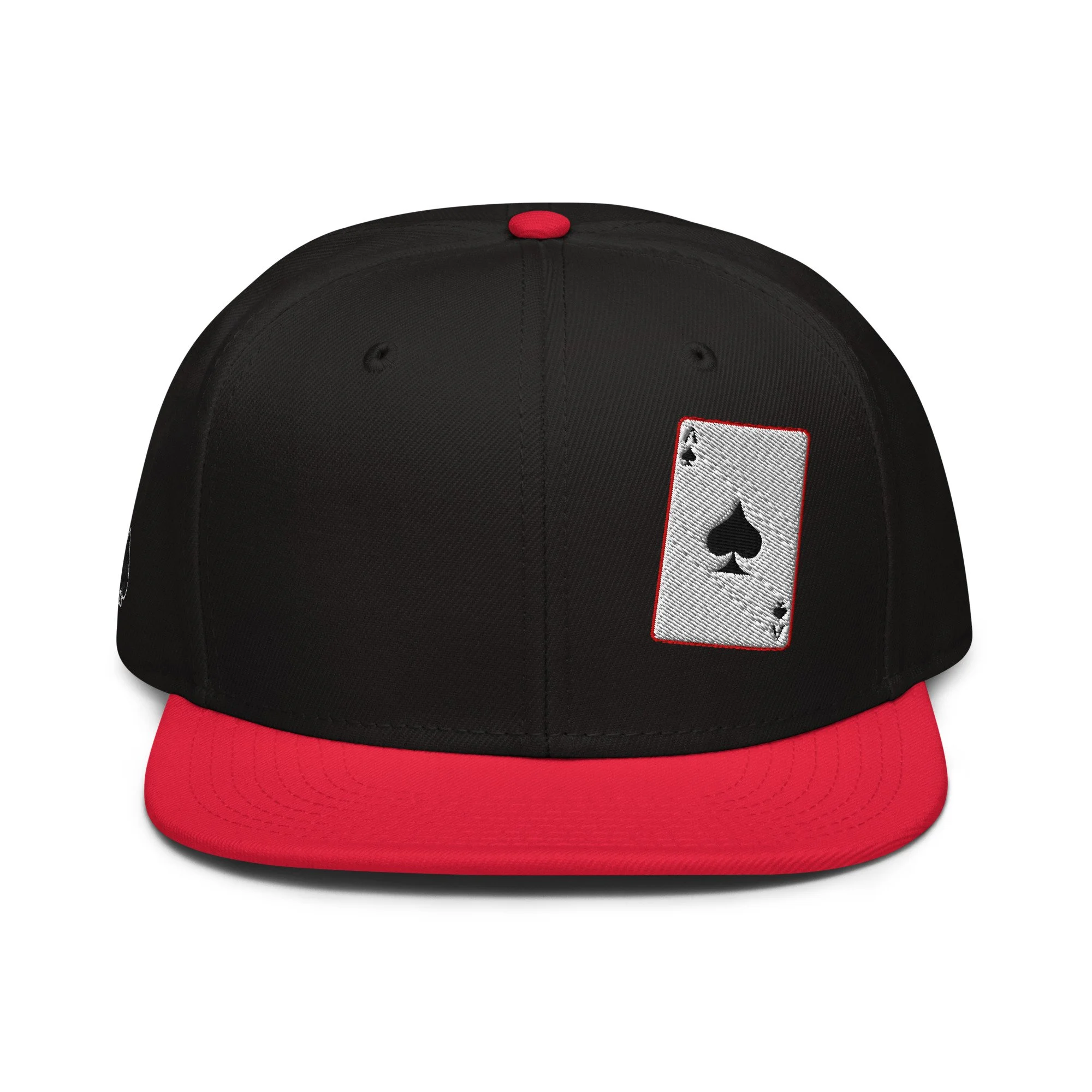 Ace of Spades Card Snapback Cap
