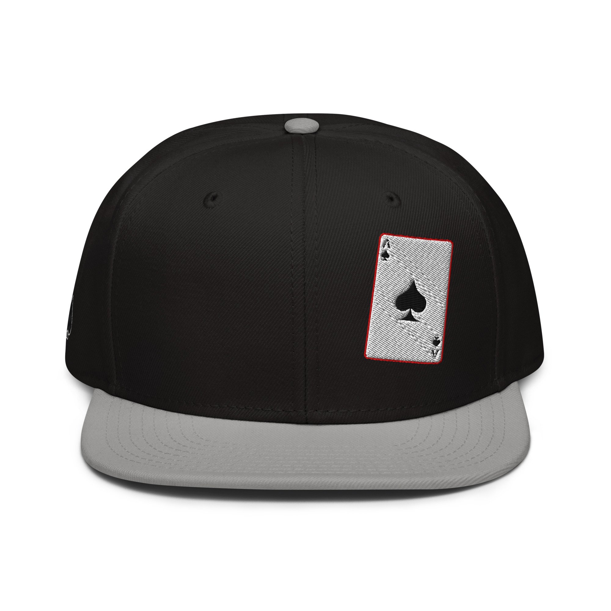 Ace of Spades Card Snapback Cap