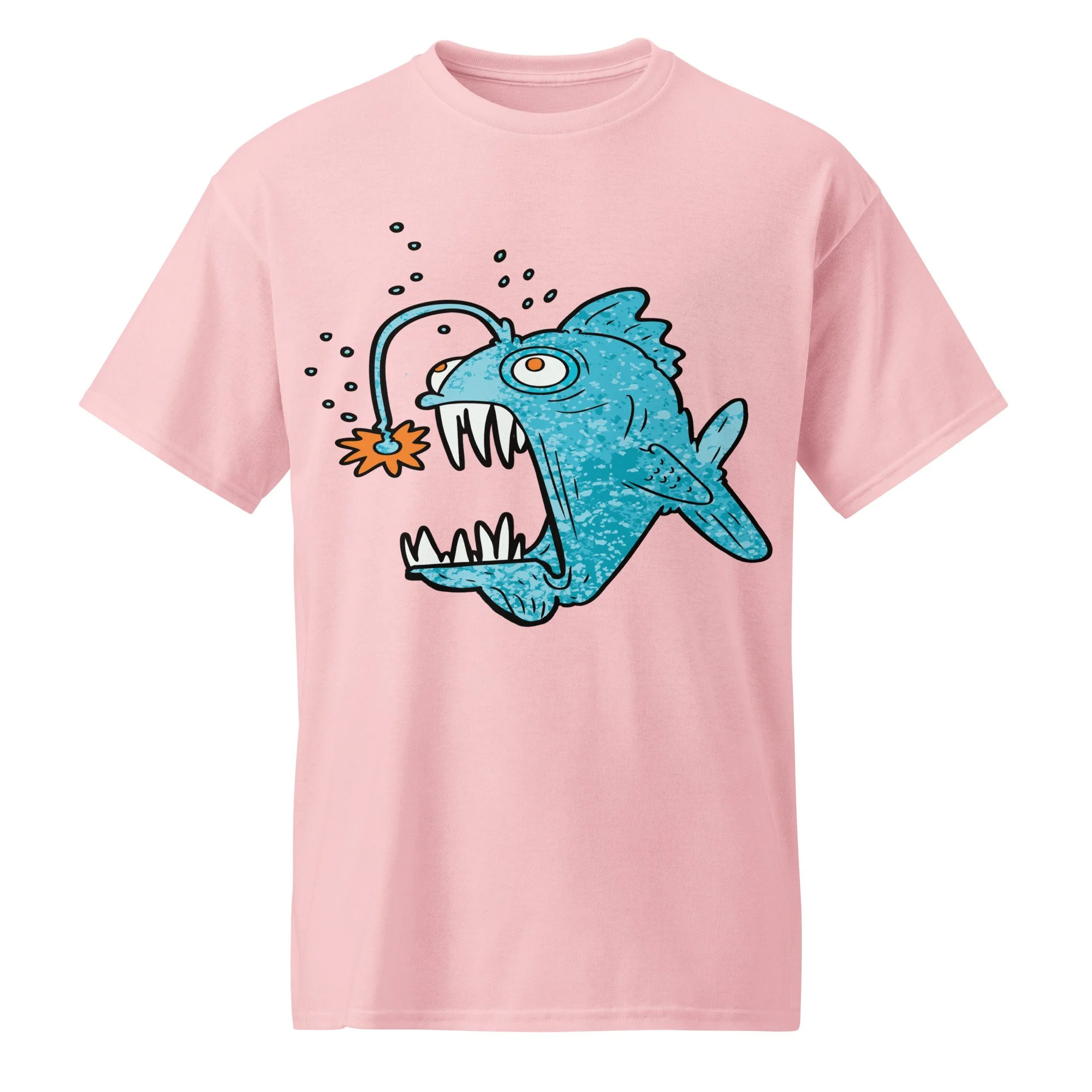 Funky Deep Sea Fish Unisex DryBlend® T-shirt