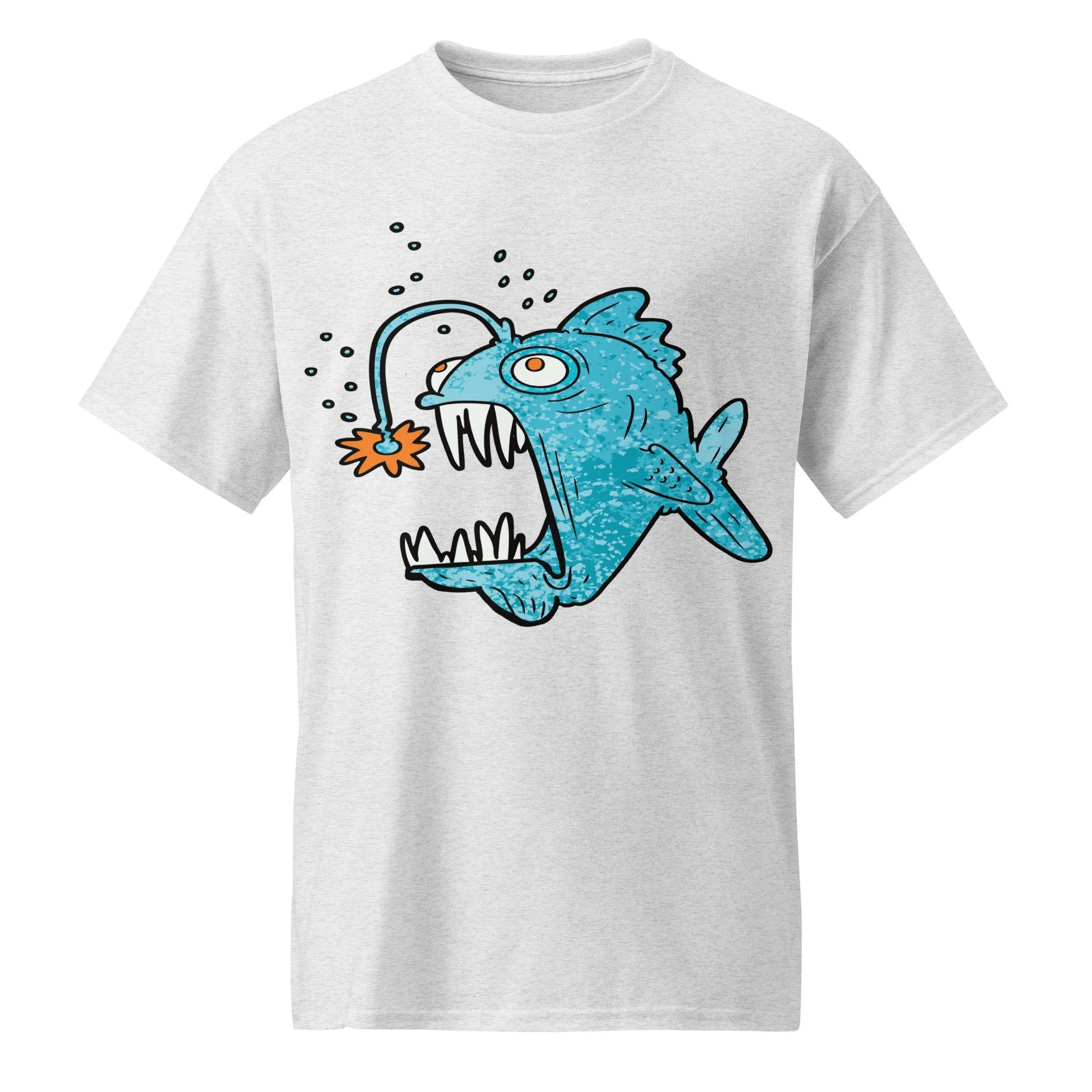 Funky Deep Sea Fish Unisex DryBlend® T-shirt
